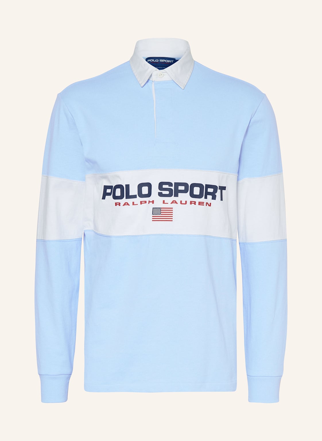 Polo Sport Rugbyshirt blau von POLO SPORT