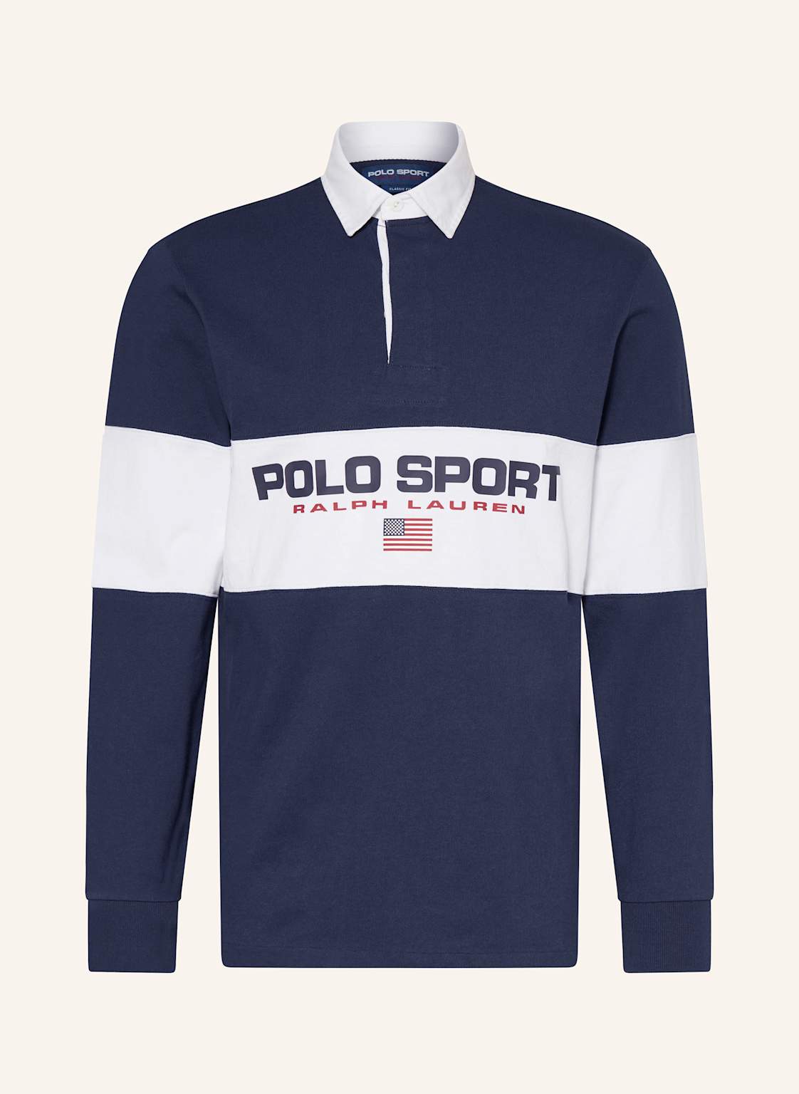 Polo Sport Rugbyshirt blau von POLO SPORT