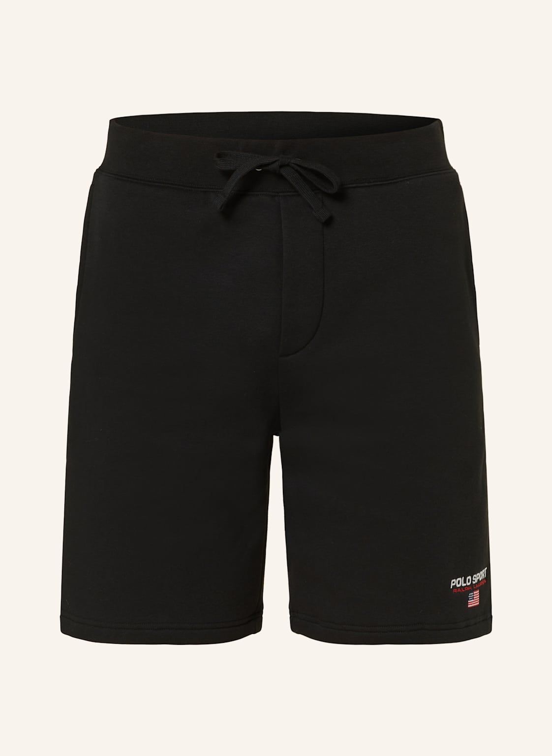 Polo Sport Shorts Sport Fleece schwarz