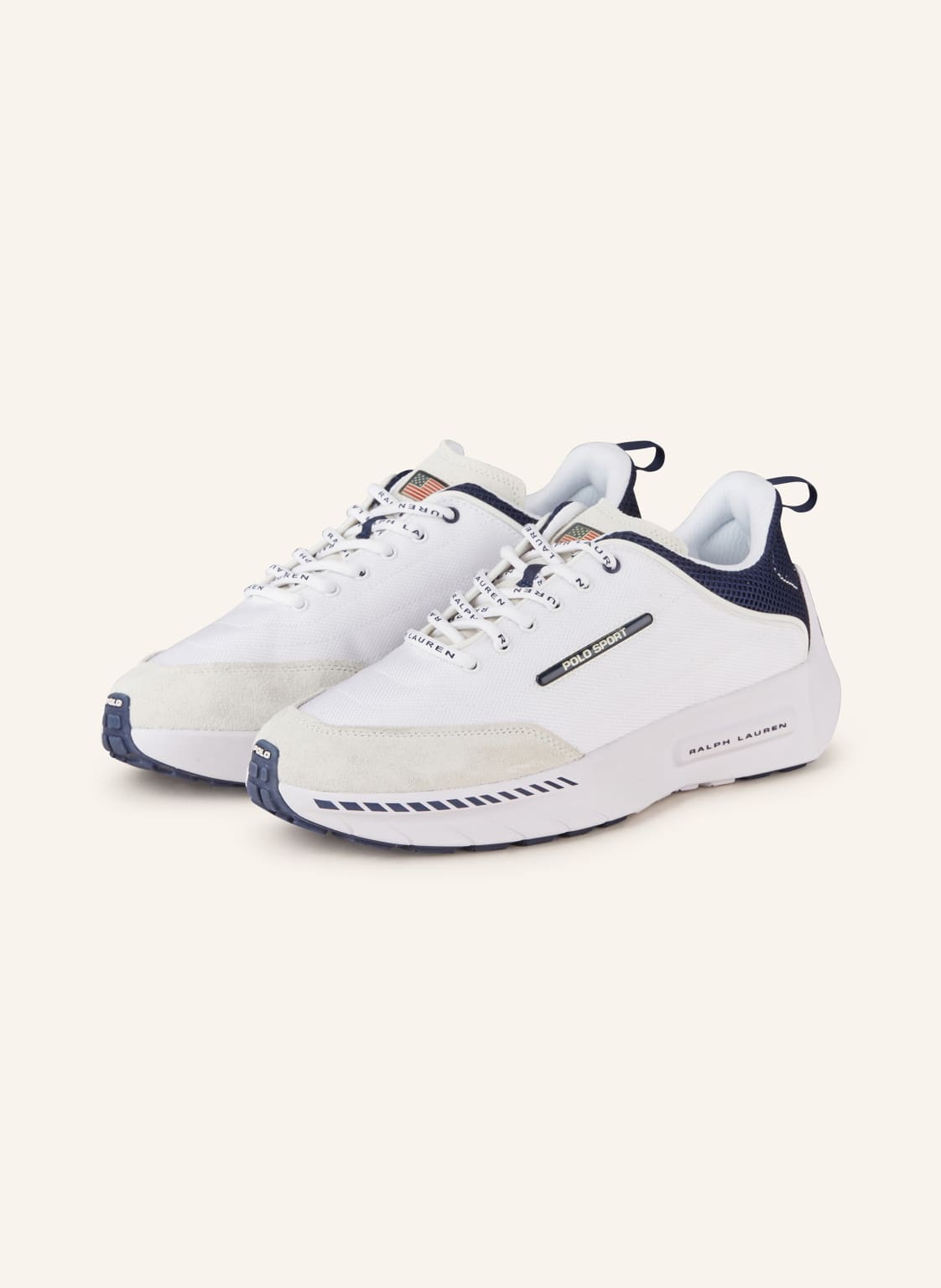 Polo Sport Sneaker weiss von POLO SPORT