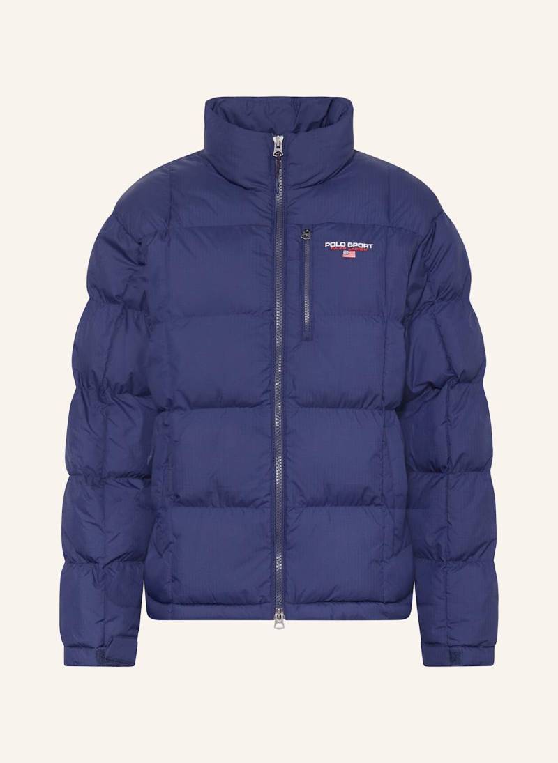 Polo Sport Steppjacke blau Polo Sport Steppjacke blau von POLO SPORT