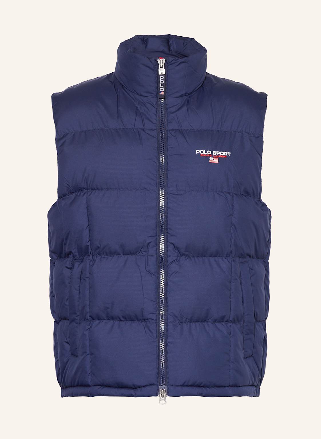 Polo Sport Stepppweste blau Polo Sport Stepppweste blau von POLO SPORT
