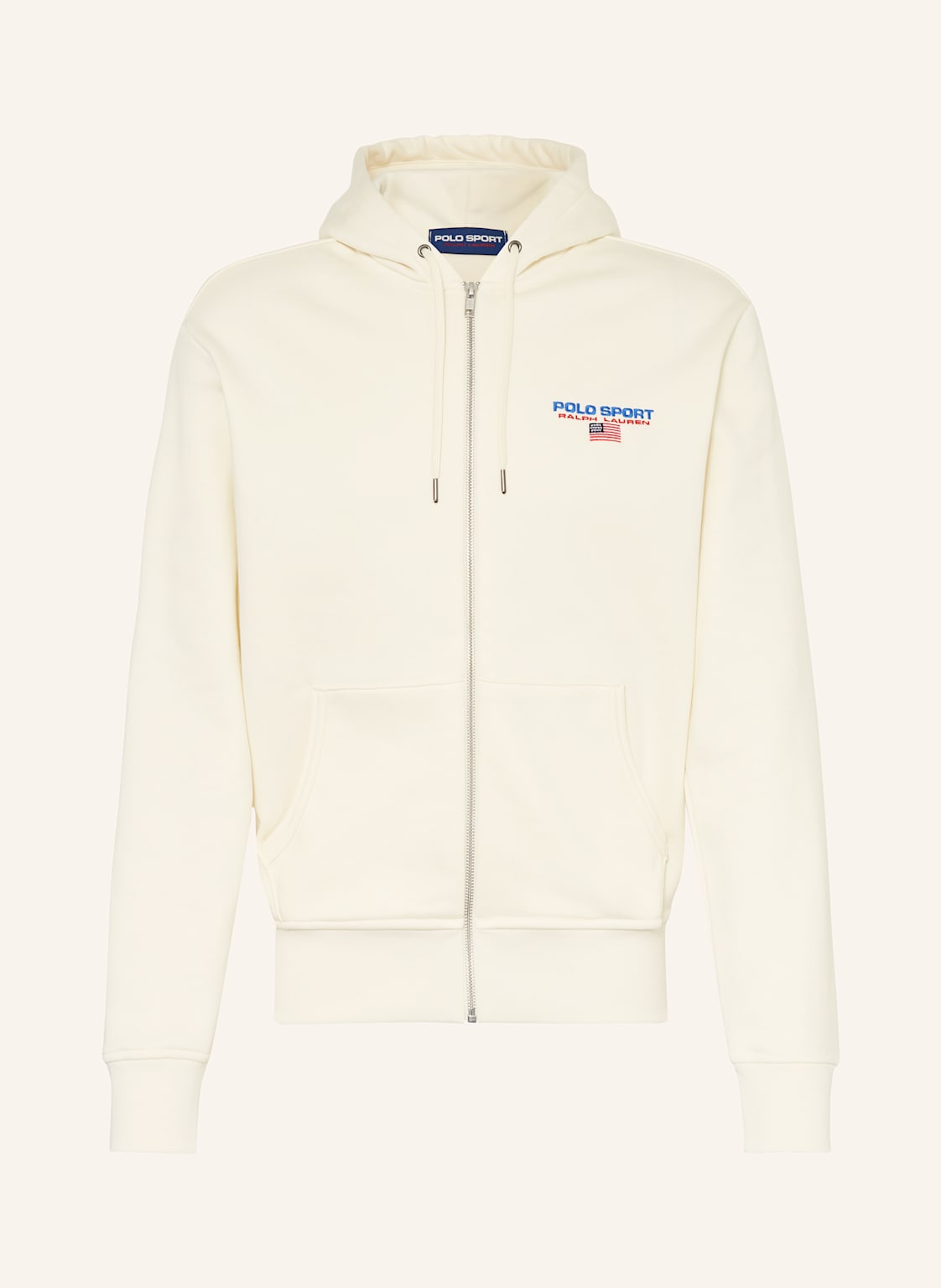 Polo Sport Sweatjacke weiss von POLO SPORT