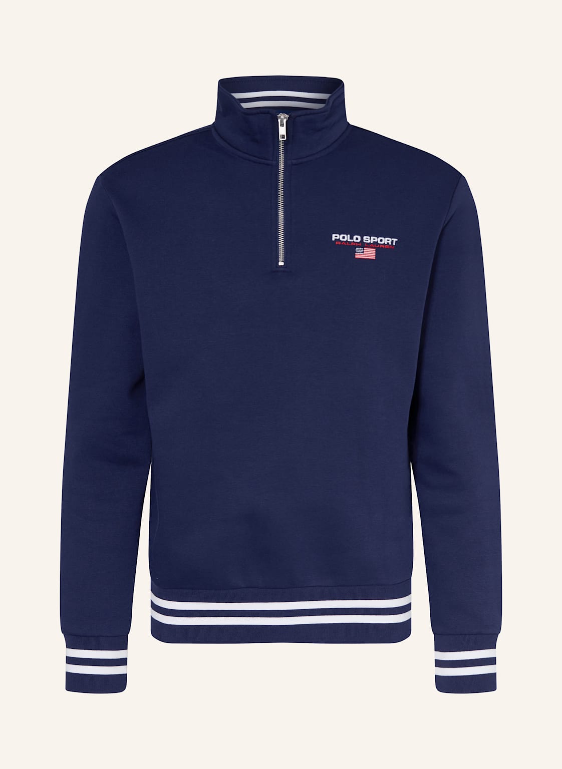 Polo Sport Sweatshirt blau Polo Sport Sweatshirt blau von POLO SPORT