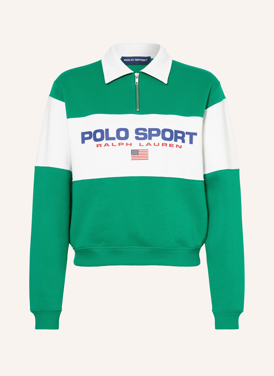 Polo Sport Sweatshirt gruen von POLO SPORT