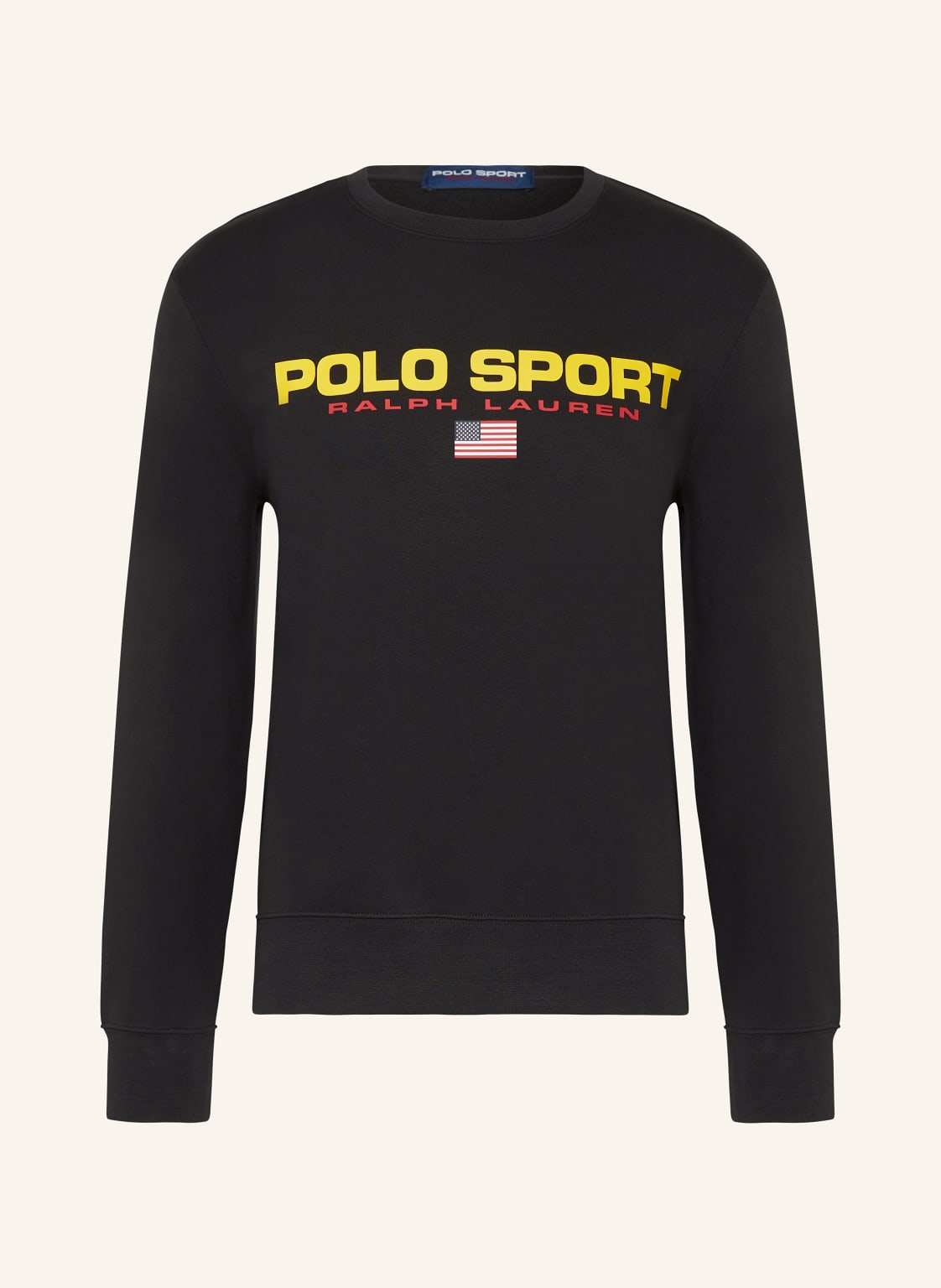 Polo Sport Sweatshirt schwarz von POLO SPORT