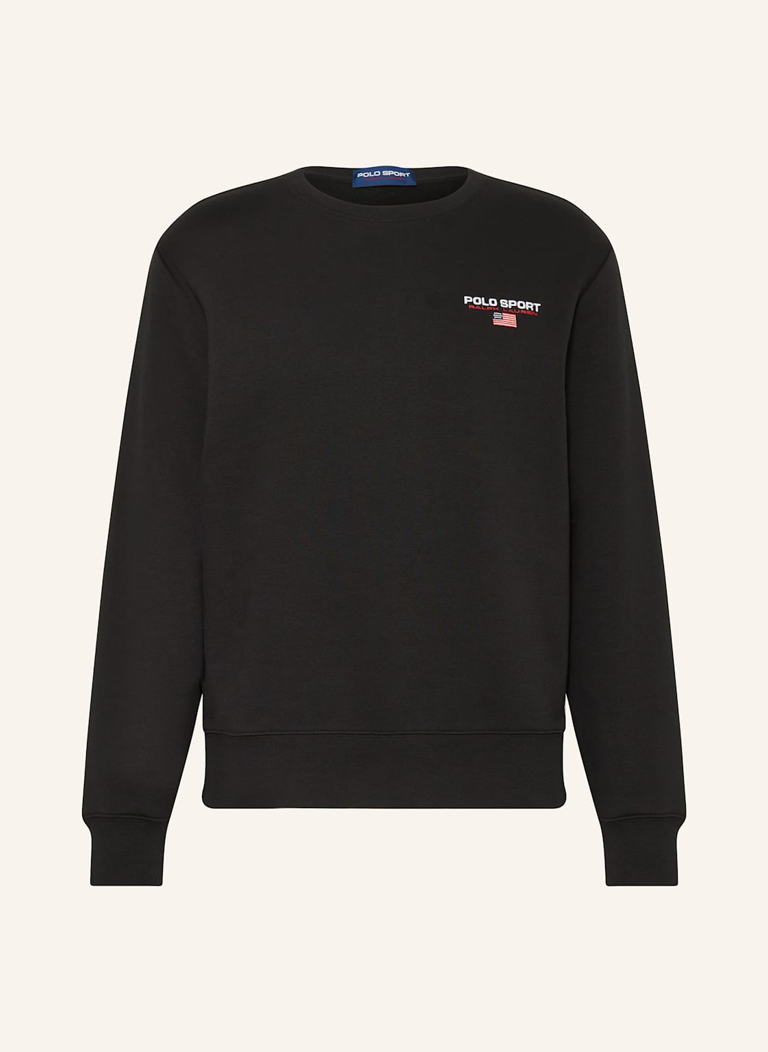 Polo Sport Sweatshirt schwarz von POLO SPORT