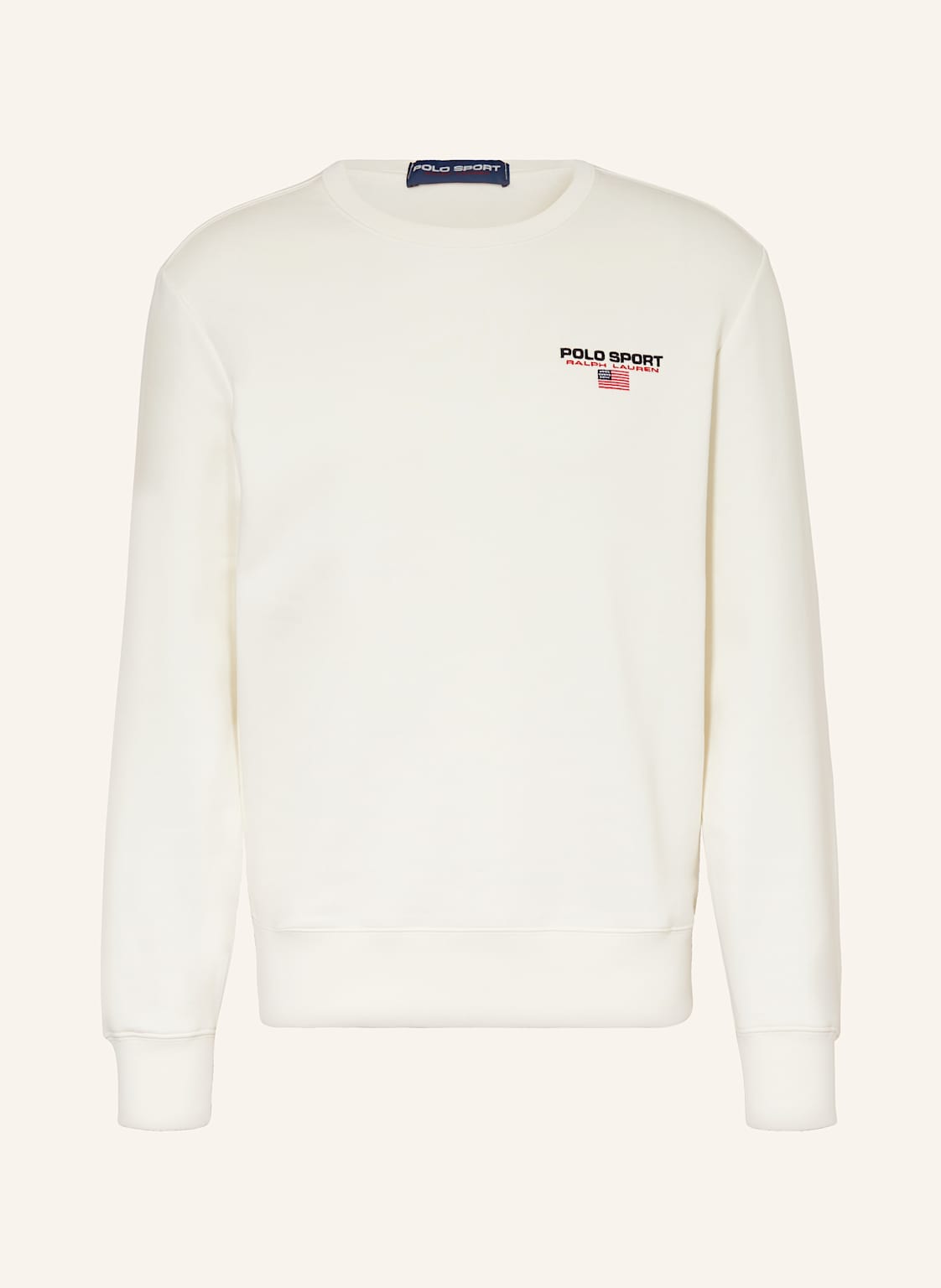Polo Sport Sweatshirt weiss Polo Sport Sweatshirt weiss von POLO SPORT