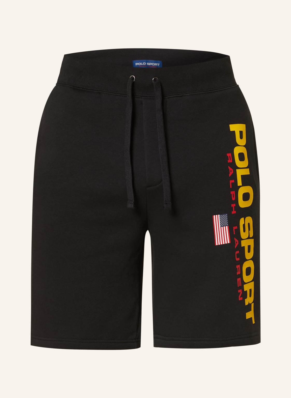 Polo Sport Sweatshorts schwarz von POLO SPORT