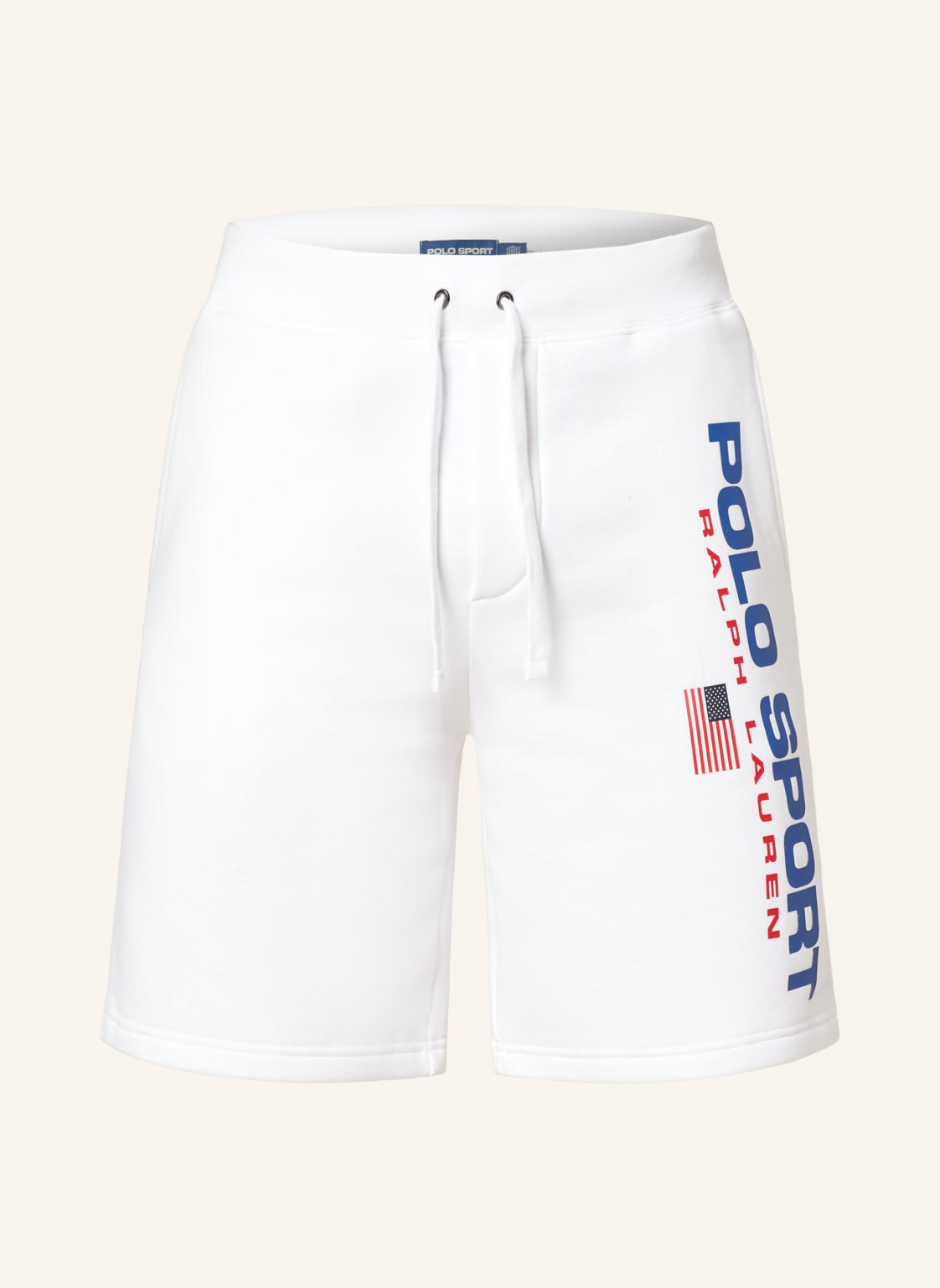 Polo Sport Sweatshorts weiss von POLO SPORT