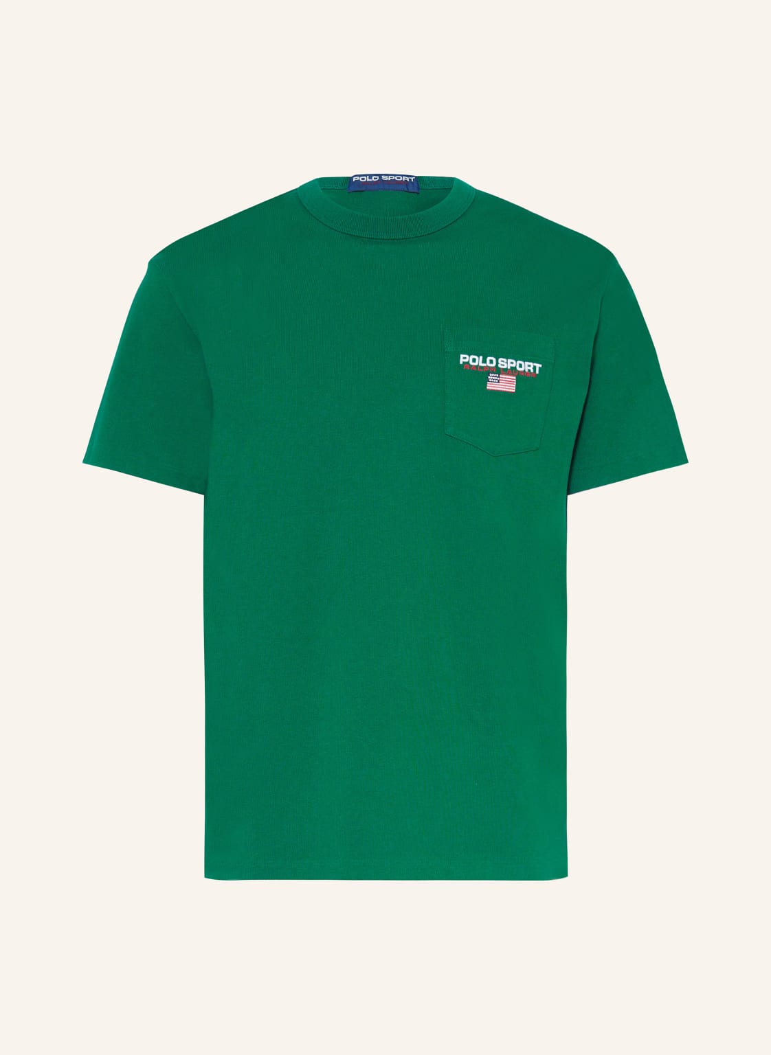 Polo Sport T-Shirt gruen von POLO SPORT