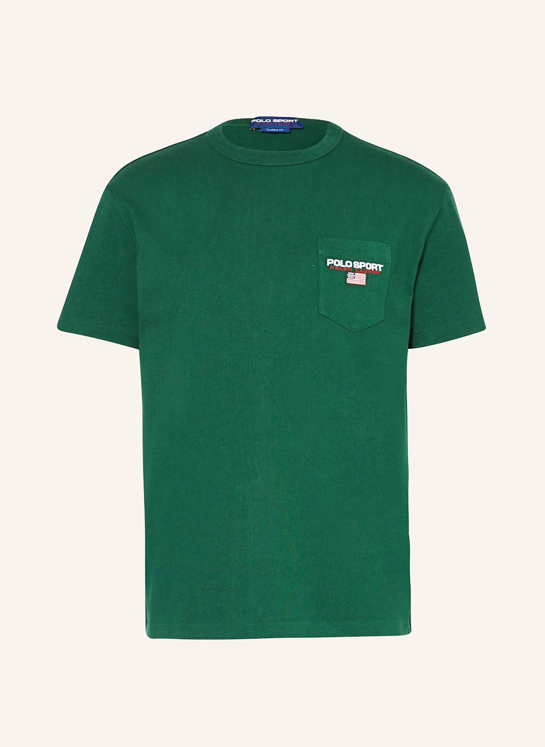 Polo Sport T-Shirt gruen von POLO SPORT