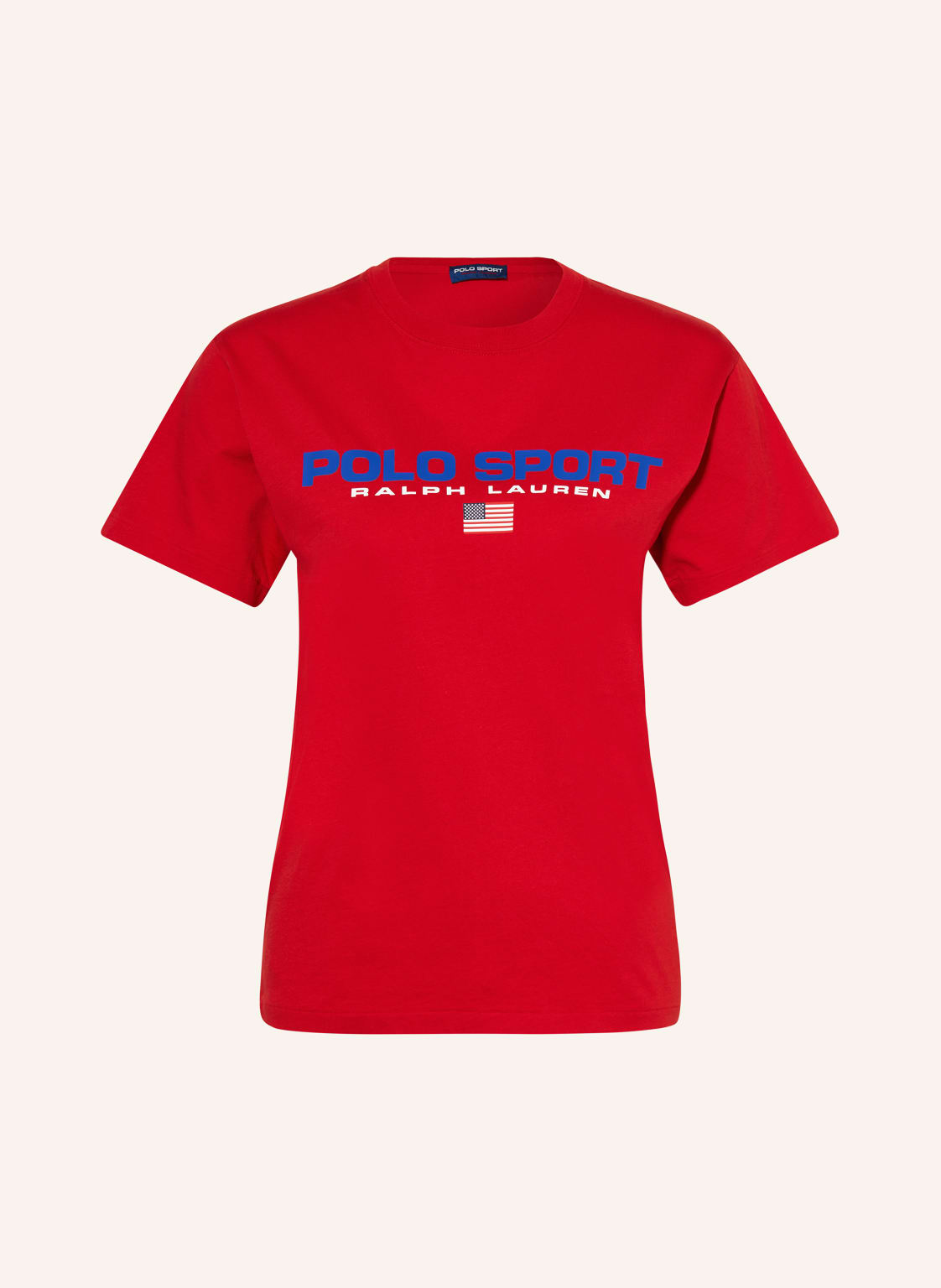 Polo Sport T-Shirt rot von POLO SPORT