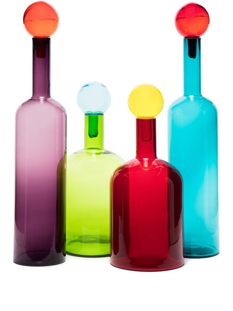 POLSPOTTEN Bubbles and Bottles XXL set - Red von POLSPOTTEN