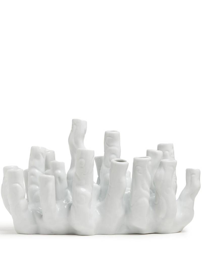 POLSPOTTEN Coral Reef vase - White von POLSPOTTEN