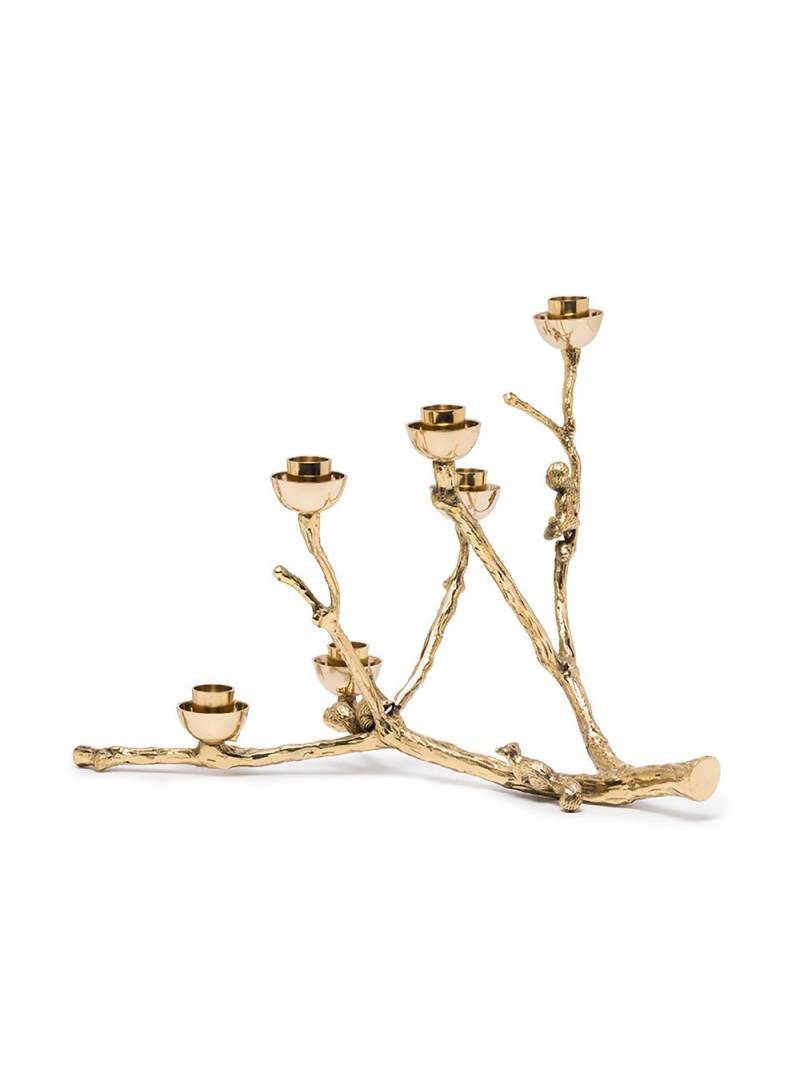 POLSPOTTEN Twiggy candle holder - Gold von POLSPOTTEN