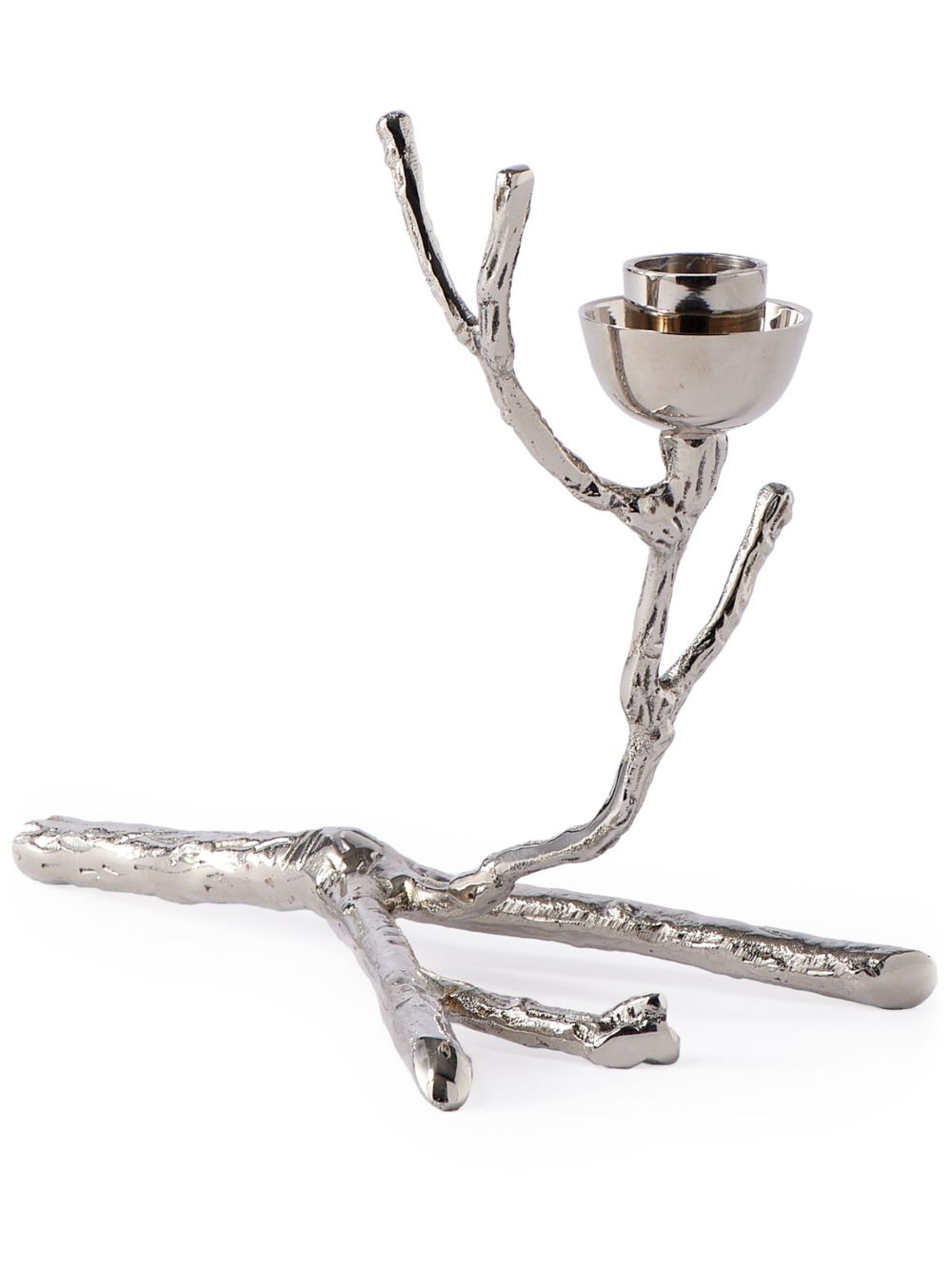 POLSPOTTEN Twiggy candle holder - Silver von POLSPOTTEN