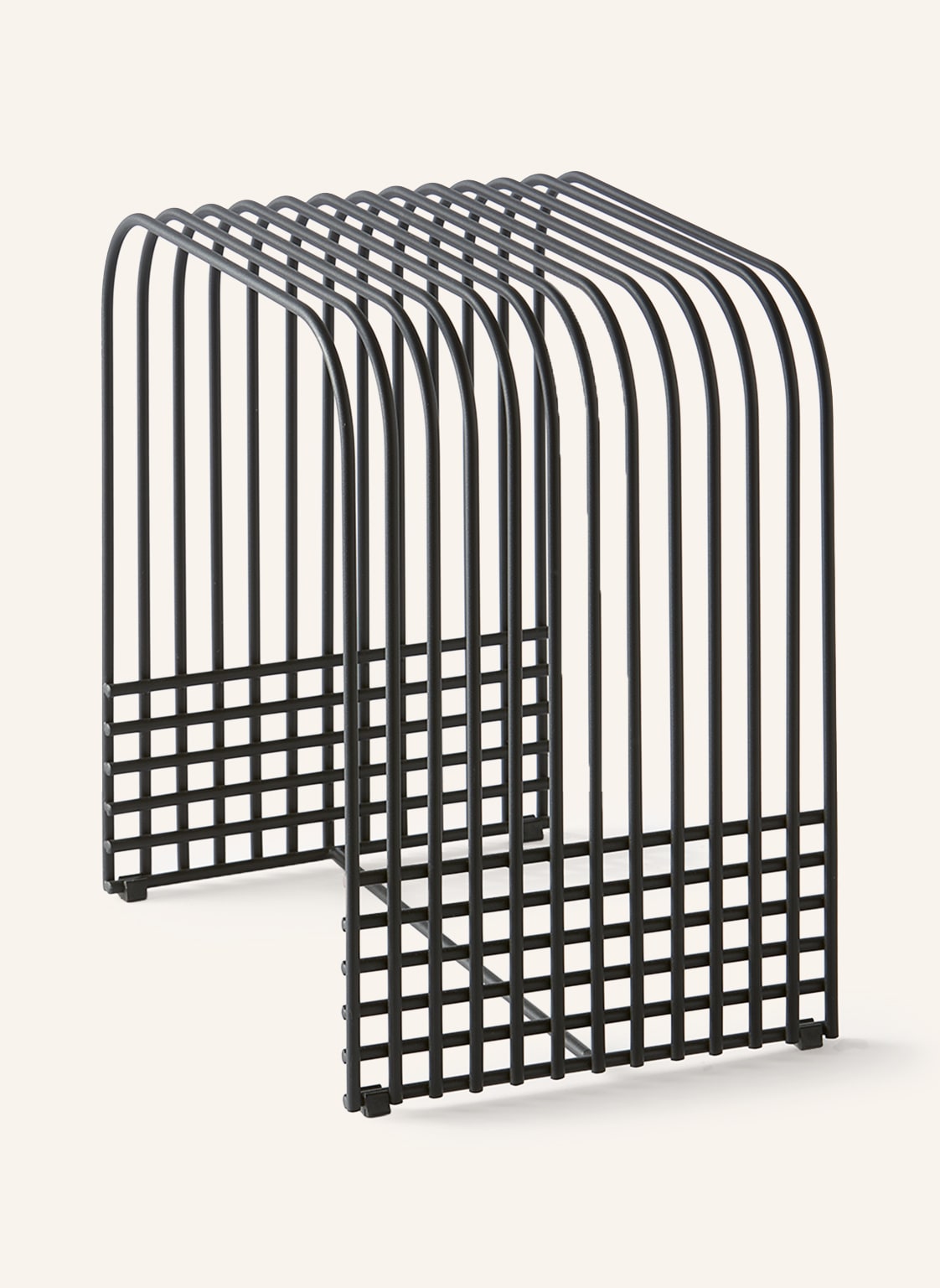 Polspotten Hocker Drop schwarz Polspotten Hocker Drop schwarz von POLSPOTTEN