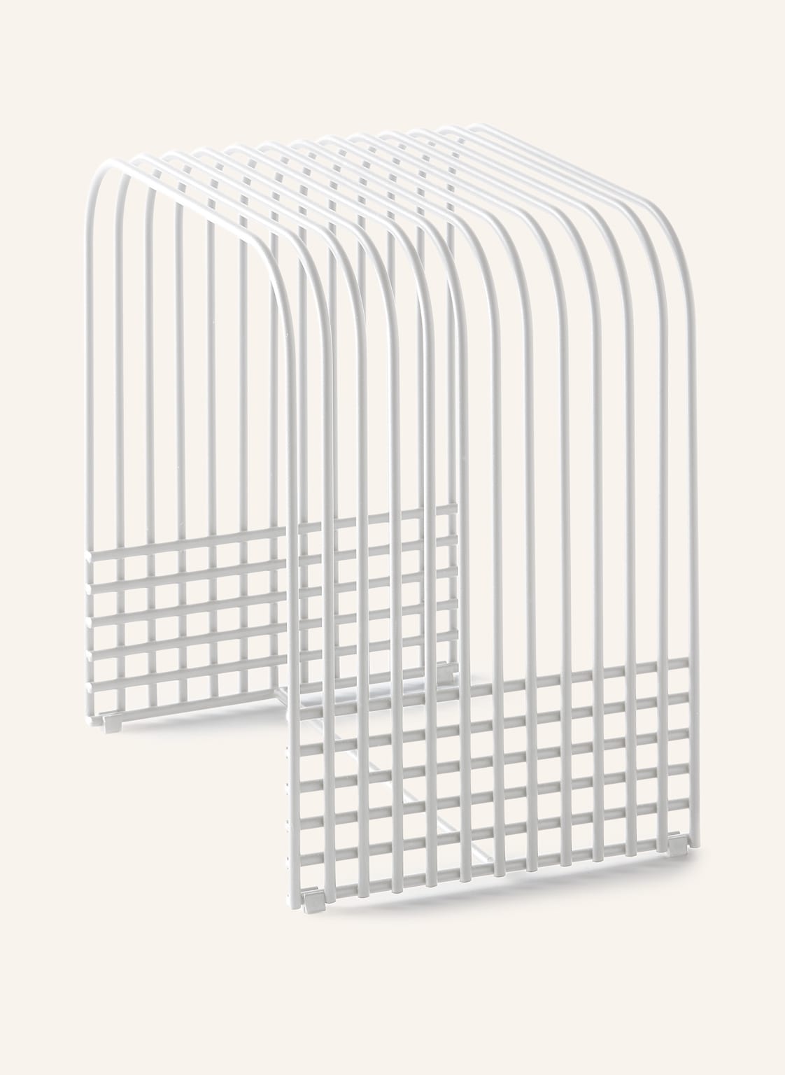 Polspotten Hocker Drop weiss Polspotten Hocker Drop weiss von POLSPOTTEN