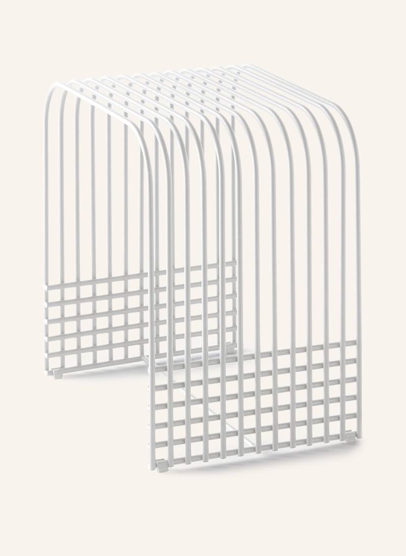 Polspotten Hocker Drop weiss von POLSPOTTEN