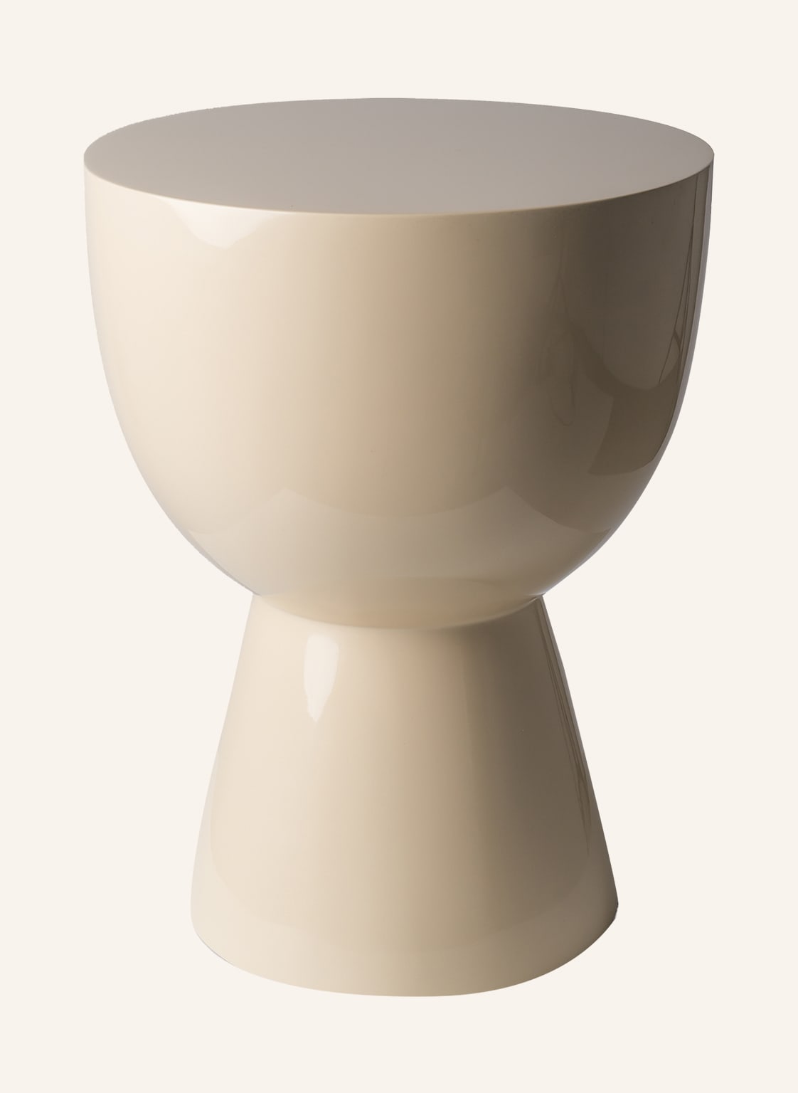 Polspotten Hocker Tam Tam beige Polspotten Hocker Tam Tam beige von POLSPOTTEN