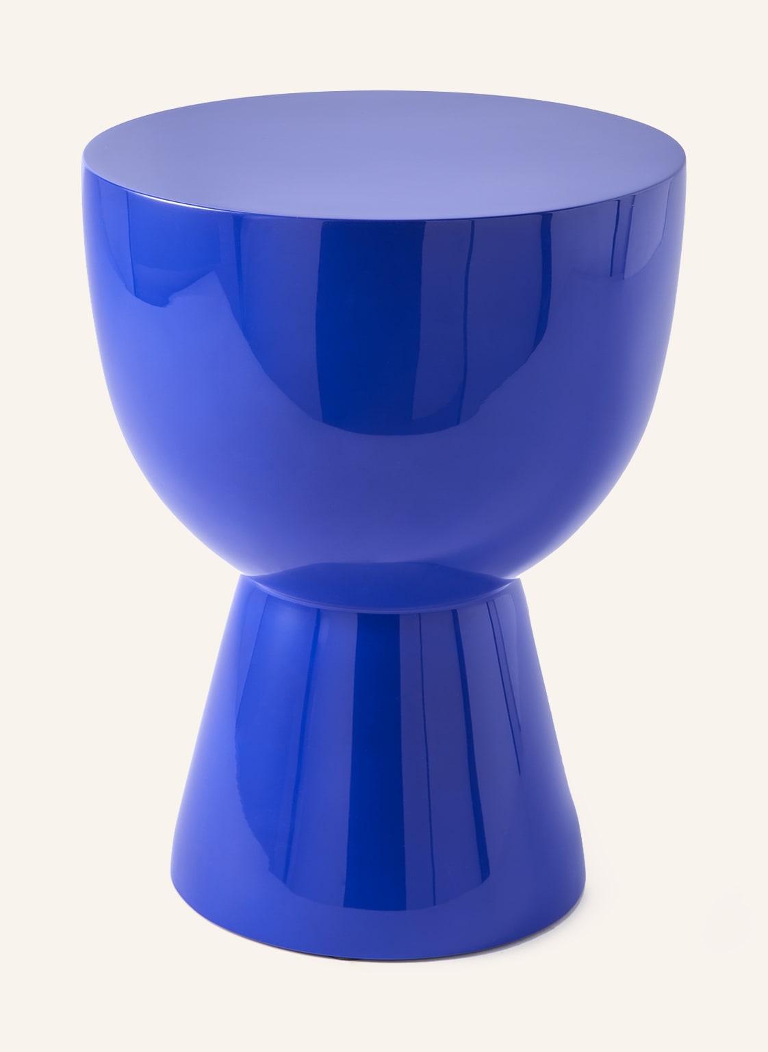 Polspotten Hocker Tam Tam blau Polspotten Hocker Tam Tam blau von POLSPOTTEN