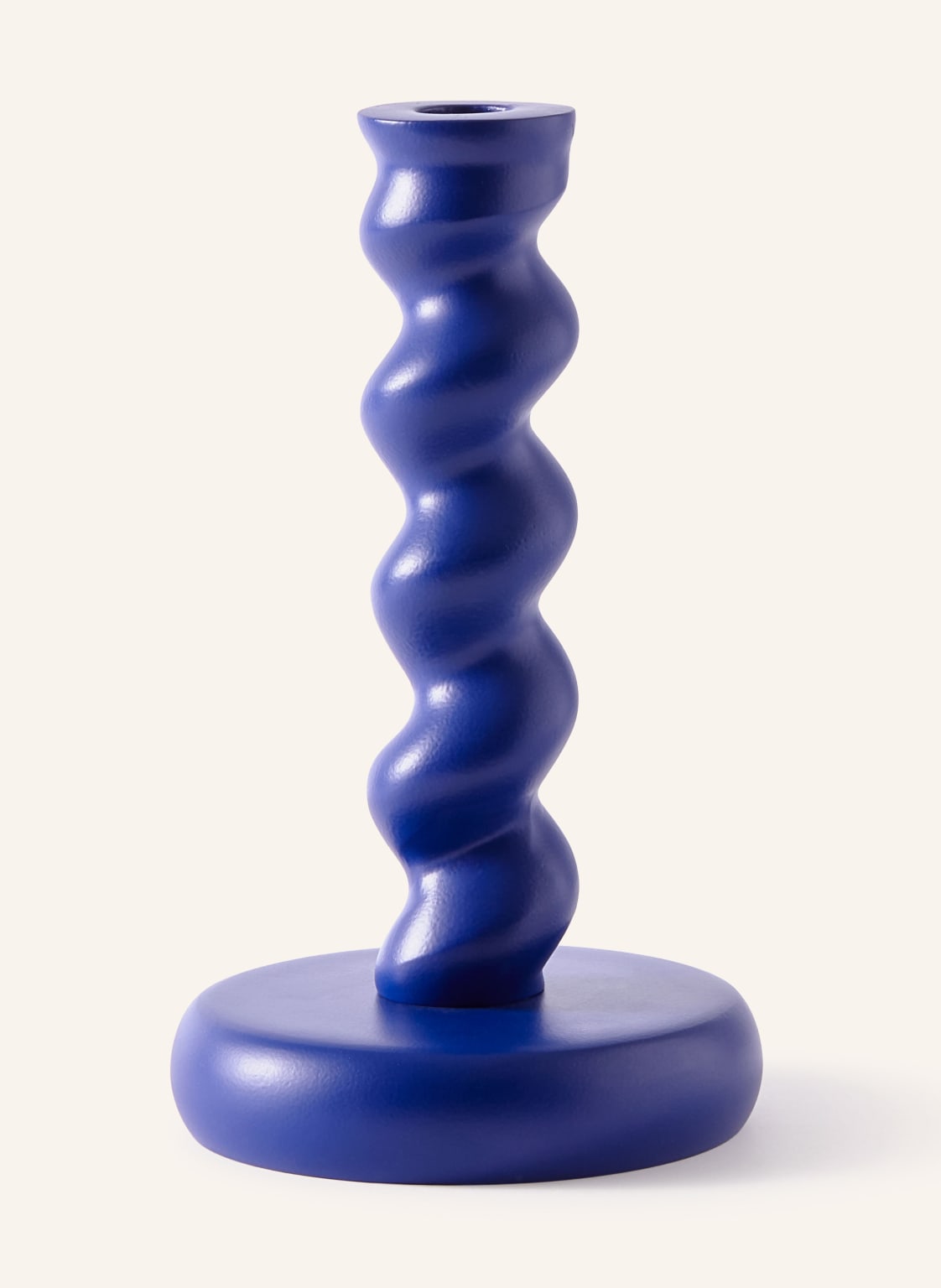 Polspotten Kerzenhalter Twister M blau Polspotten Kerzenhalter Twister M blau von POLSPOTTEN