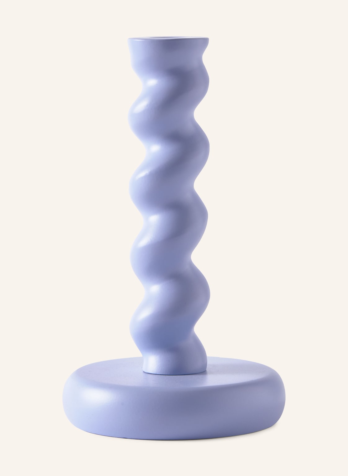 Polspotten Kerzenhalter Twister M blau Polspotten Kerzenhalter Twister M blau von POLSPOTTEN