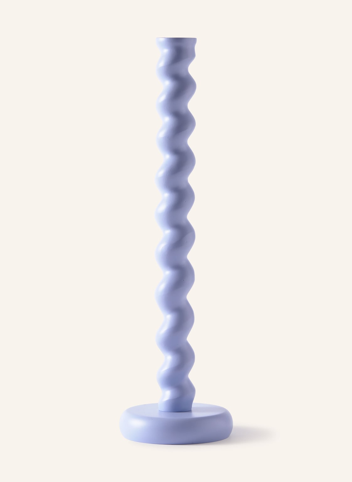Polspotten Kerzenhalter Twister Xl blau Polspotten Kerzenhalter Twister Xl blau von POLSPOTTEN