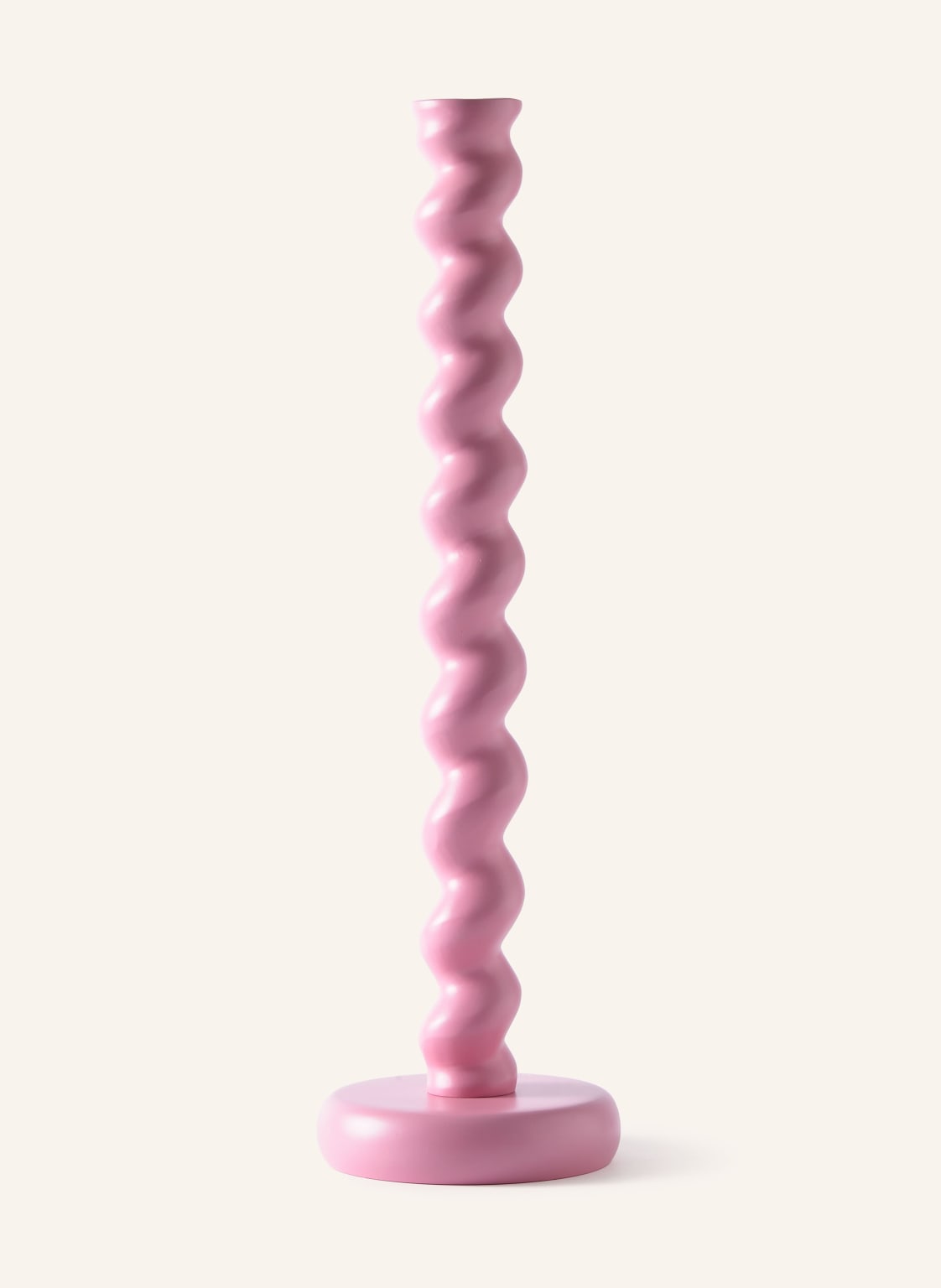 Polspotten Kerzenhalter Twister Xl pink Polspotten Kerzenhalter Twister Xl pink von POLSPOTTEN