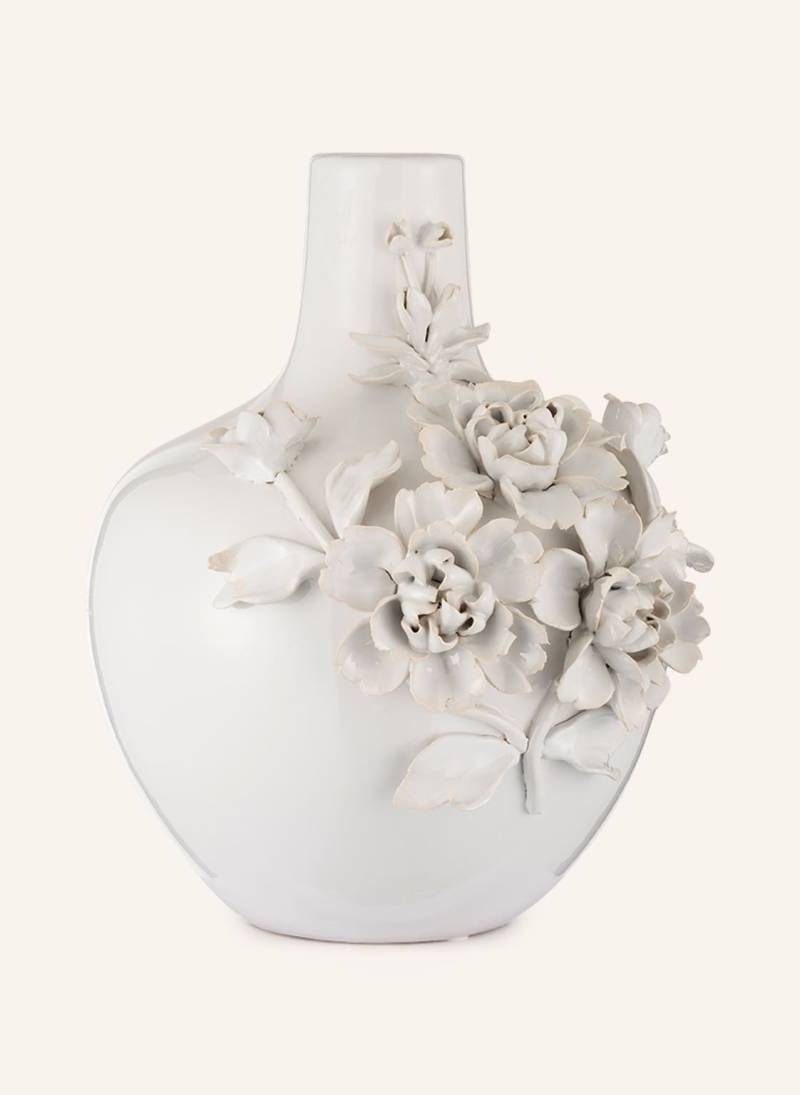 Polspotten Vase 3d Rose weiss von POLSPOTTEN