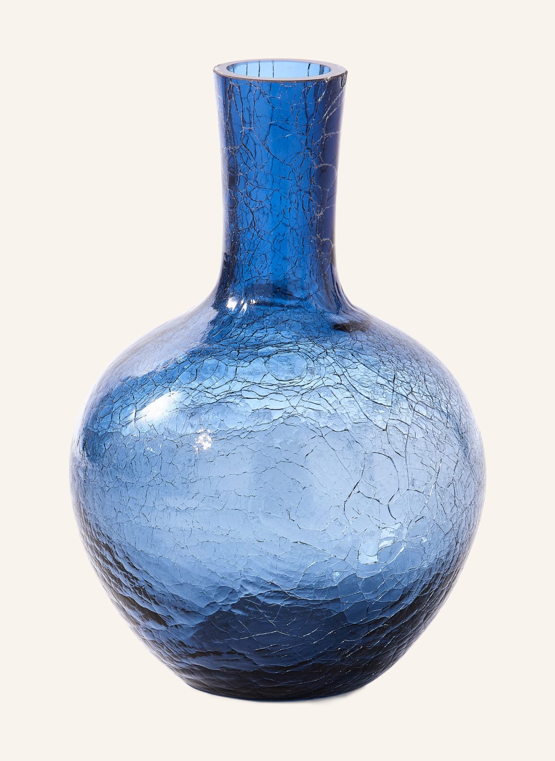 Polspotten Vase Ball Body S blau Polspotten Vase Ball Body S blau von POLSPOTTEN