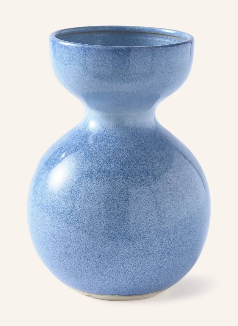 Polspotten Vase Boolb M blau von POLSPOTTEN