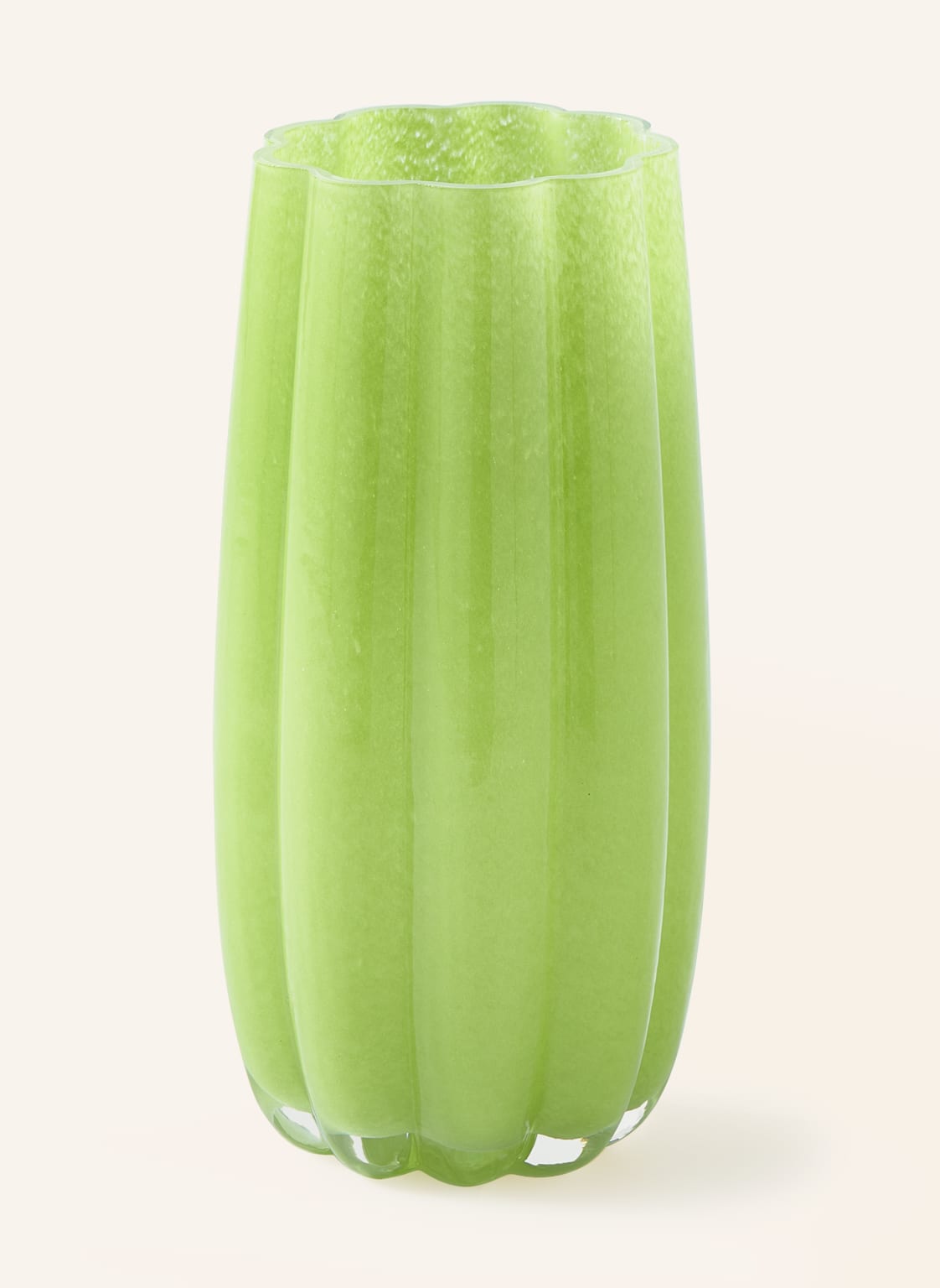 Polspotten Vase Melon M gruen Polspotten Vase Melon M gruen von POLSPOTTEN