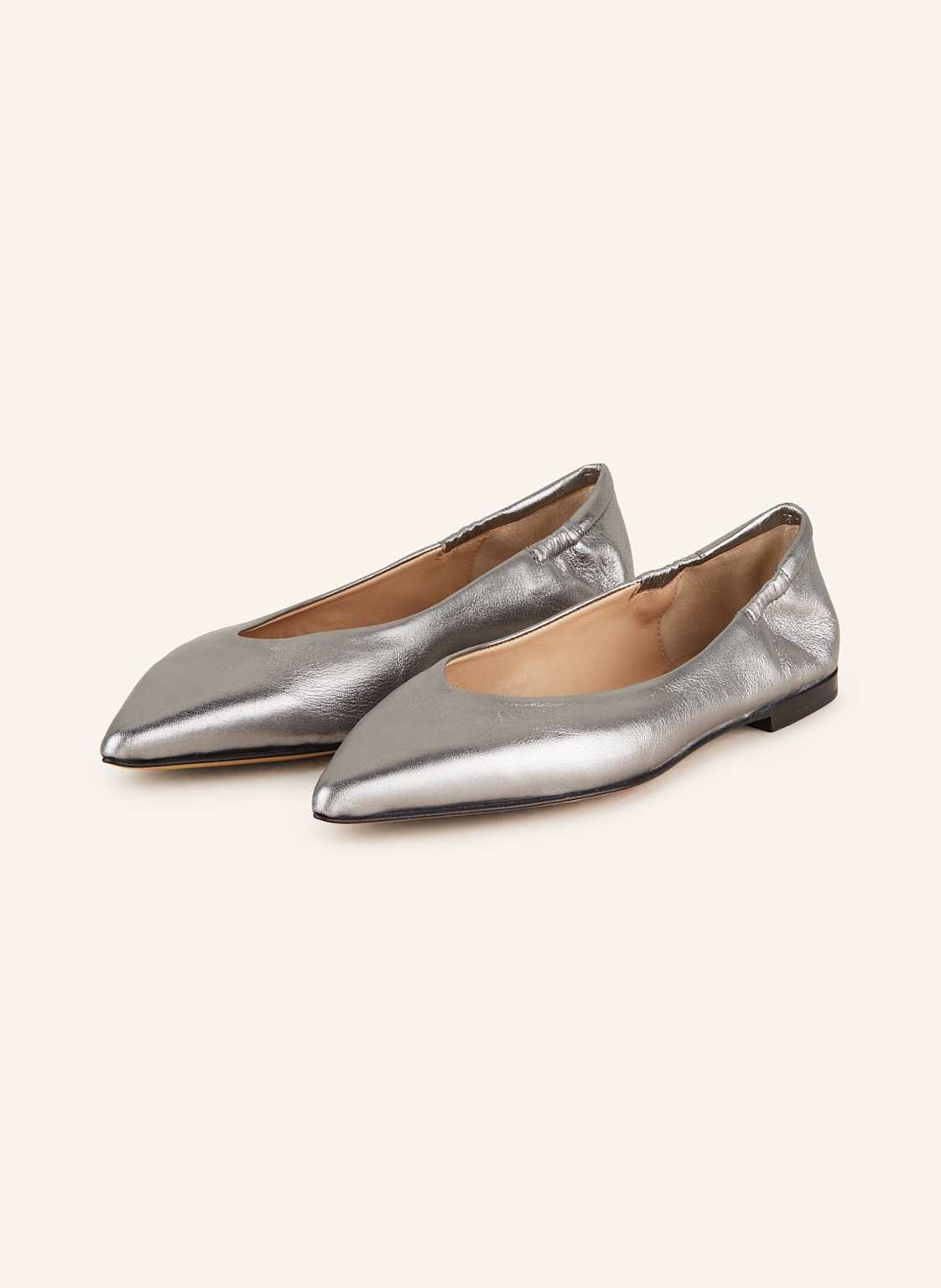 Pomme D'or Ballerinas Ingrid silber Pomme D'or Ballerinas Ingrid silber von POMME D'OR
