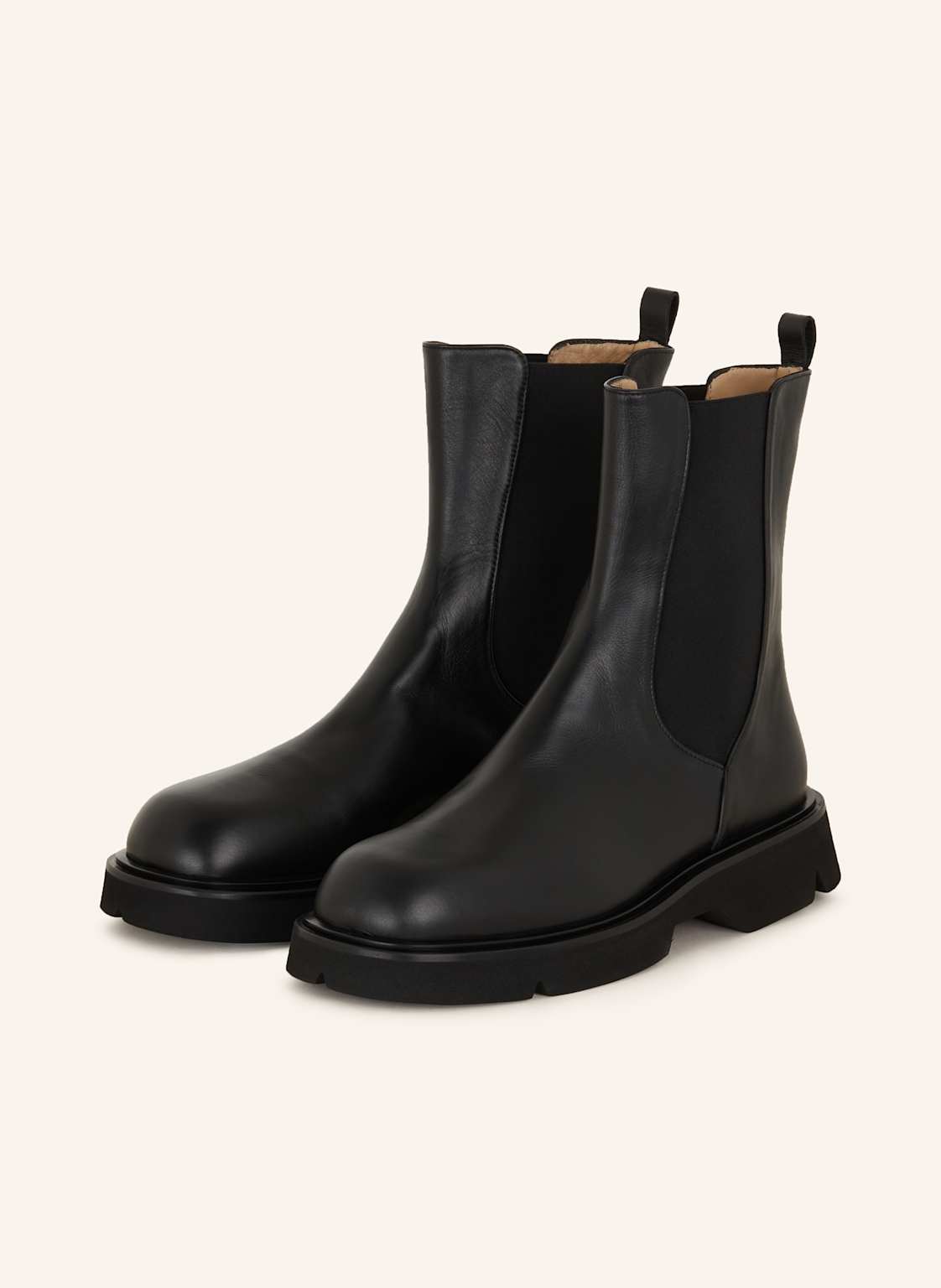 Pomme D'or Chelsea-Boots Zoe schwarz von POMME D'OR