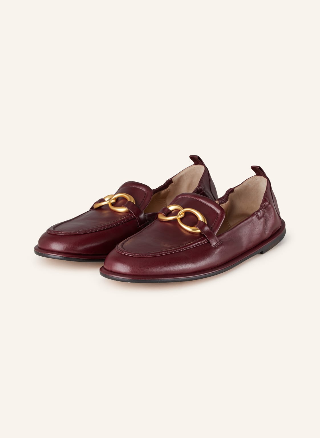 Pomme D'or Loafer Mia rot von POMME D'OR