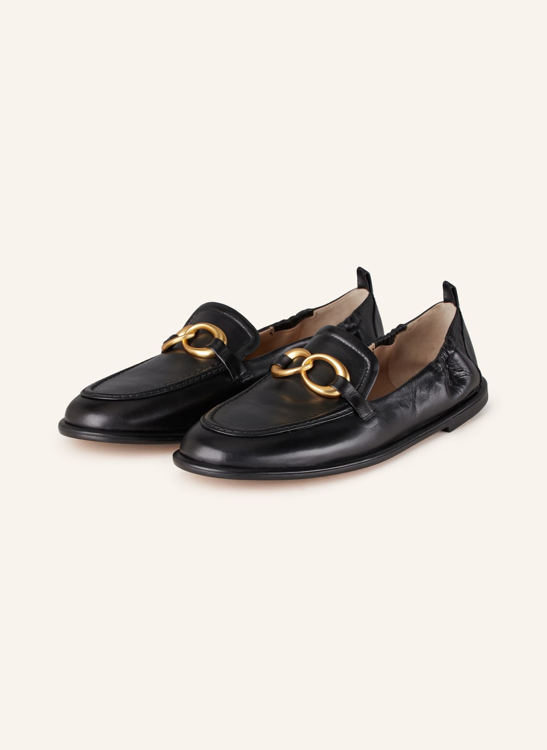 Pomme D'or Loafer Mia schwarz von POMME D'OR