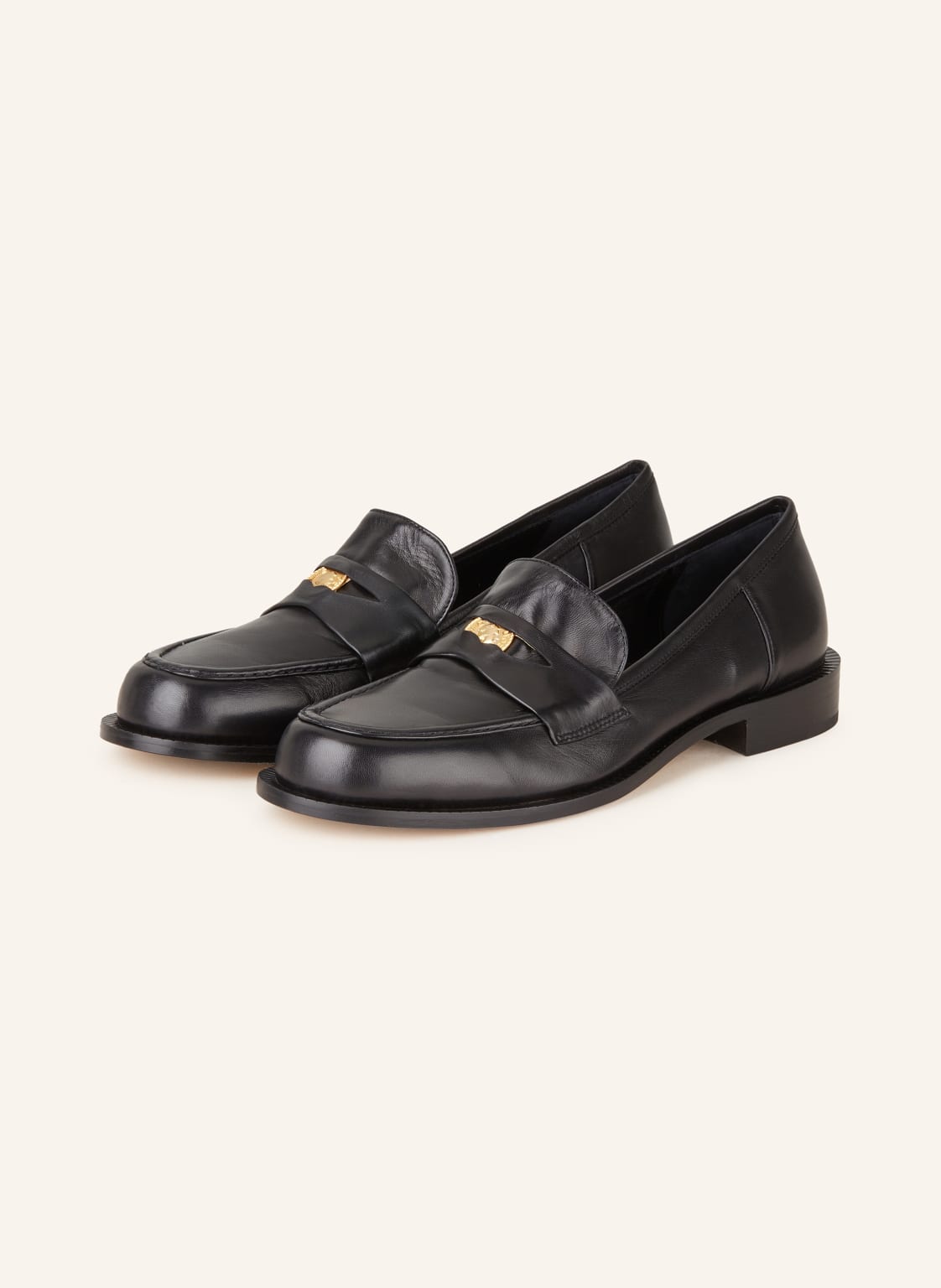 Pomme D'or Penny-Loafer Blair schwarz von POMME D'OR