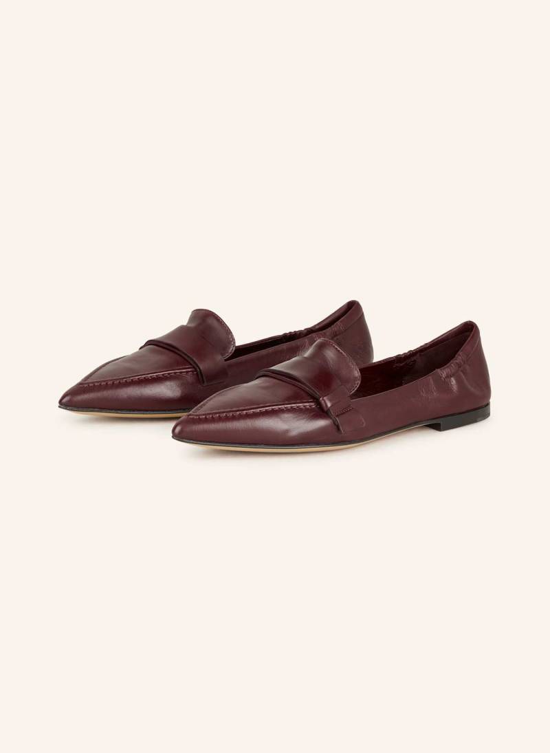 Pomme D'or Penny-Loafer Grace rot von POMME D'OR