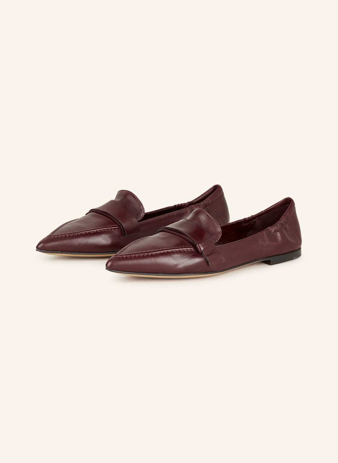 Pomme D'or Penny-Loafer Ingrid rot von POMME D'OR