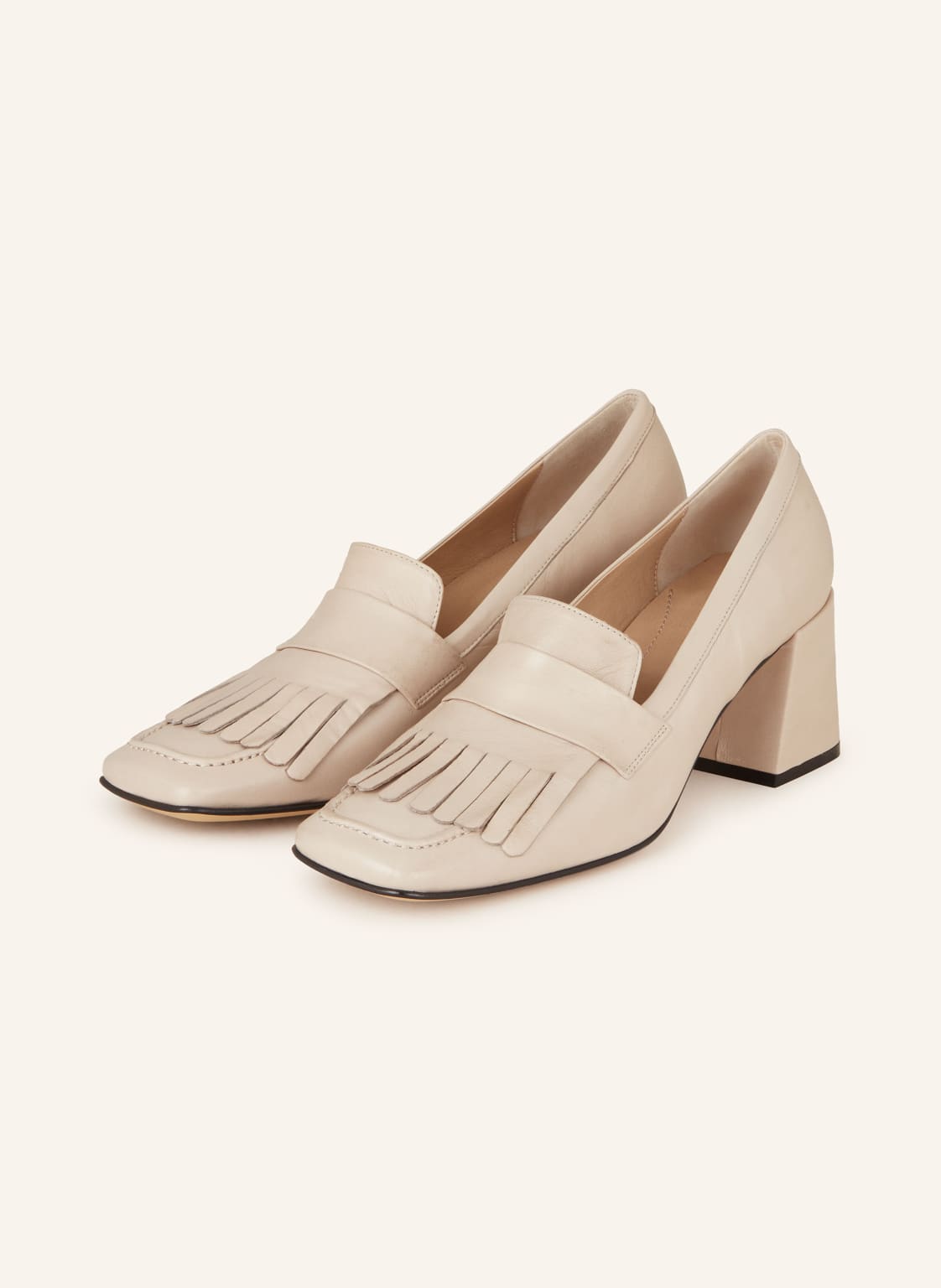 Pomme D'or Pumps Genny beige von POMME D'OR