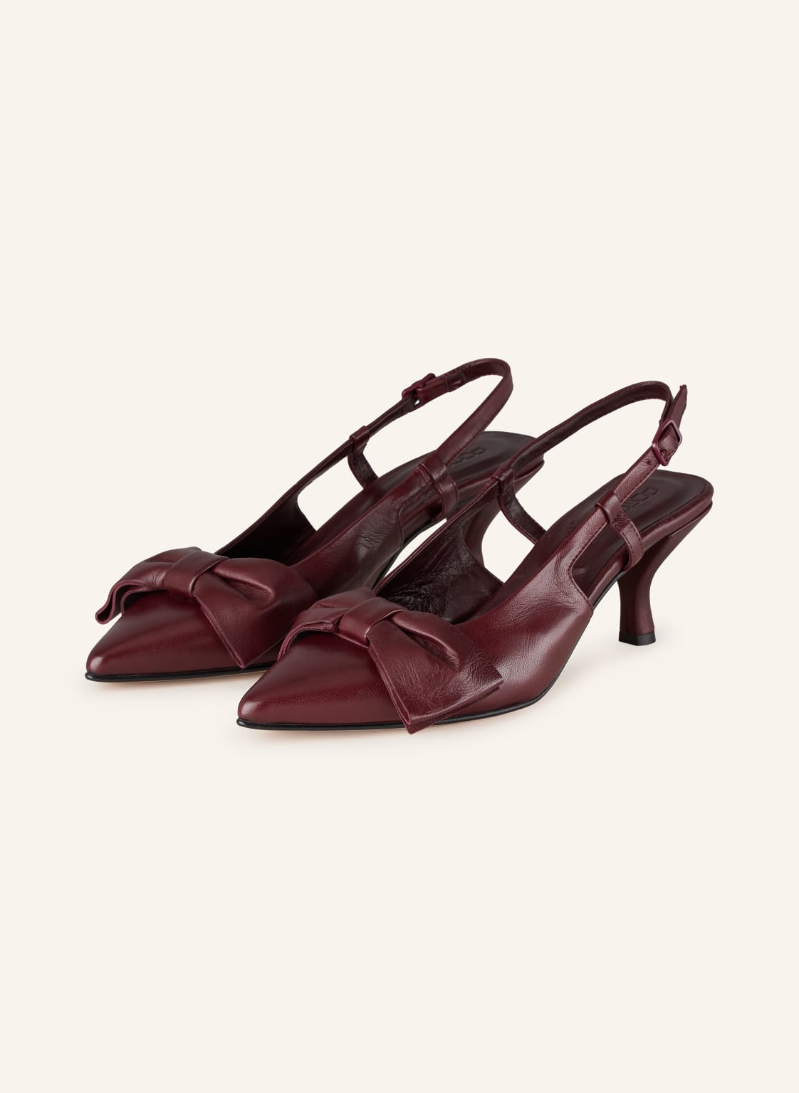 Pomme D'or Slingpumps Henriette rot von POMME D'OR