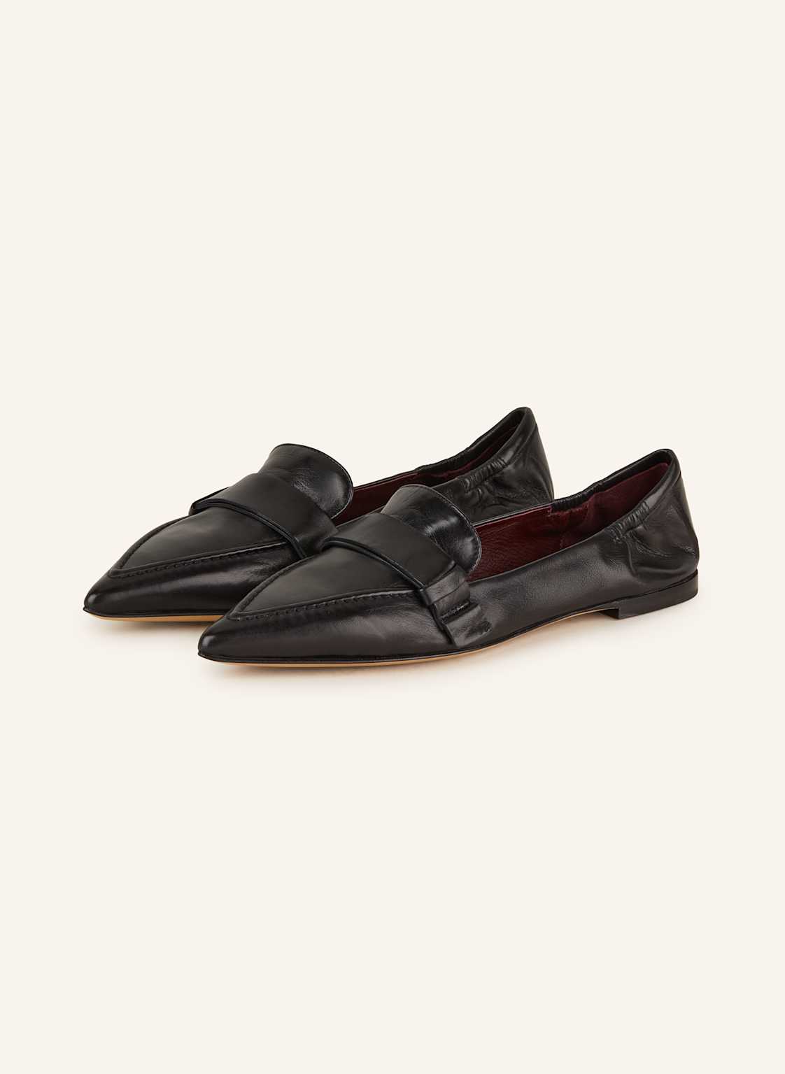 Pomme D'or Slipper Ingrid schwarz Pomme D'or Slipper Ingrid schwarz von POMME D'OR