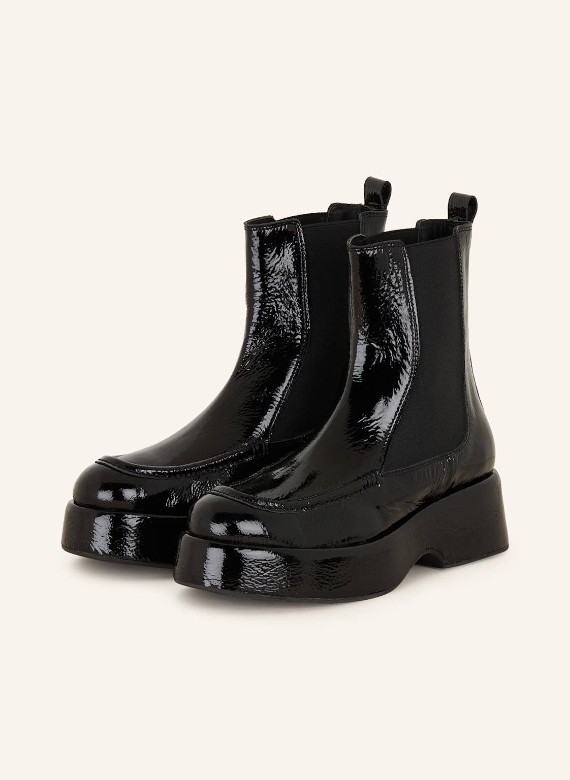 Pons Quintana Chelsea-Boots Fliper schwarz von PONS QUINTANA