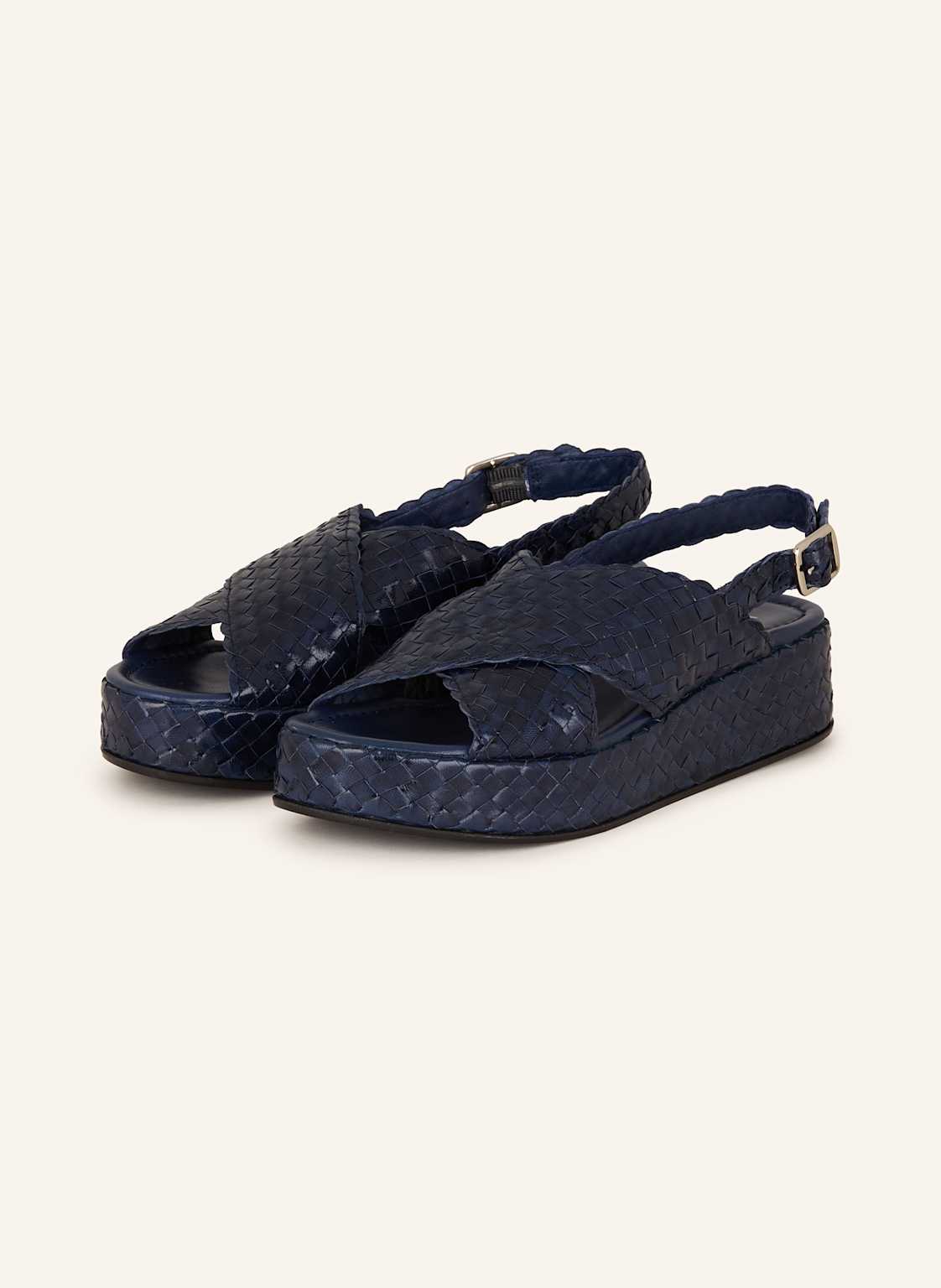 Pons Quintana Sandalen blau Pons Quintana Sandalen blau von PONS QUINTANA