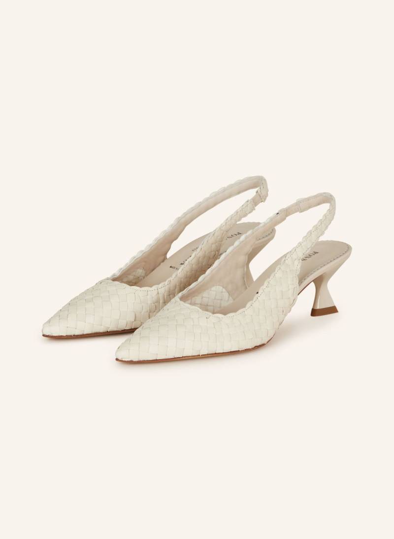 Pons Quintana Slingpumps Carol weiss von PONS QUINTANA