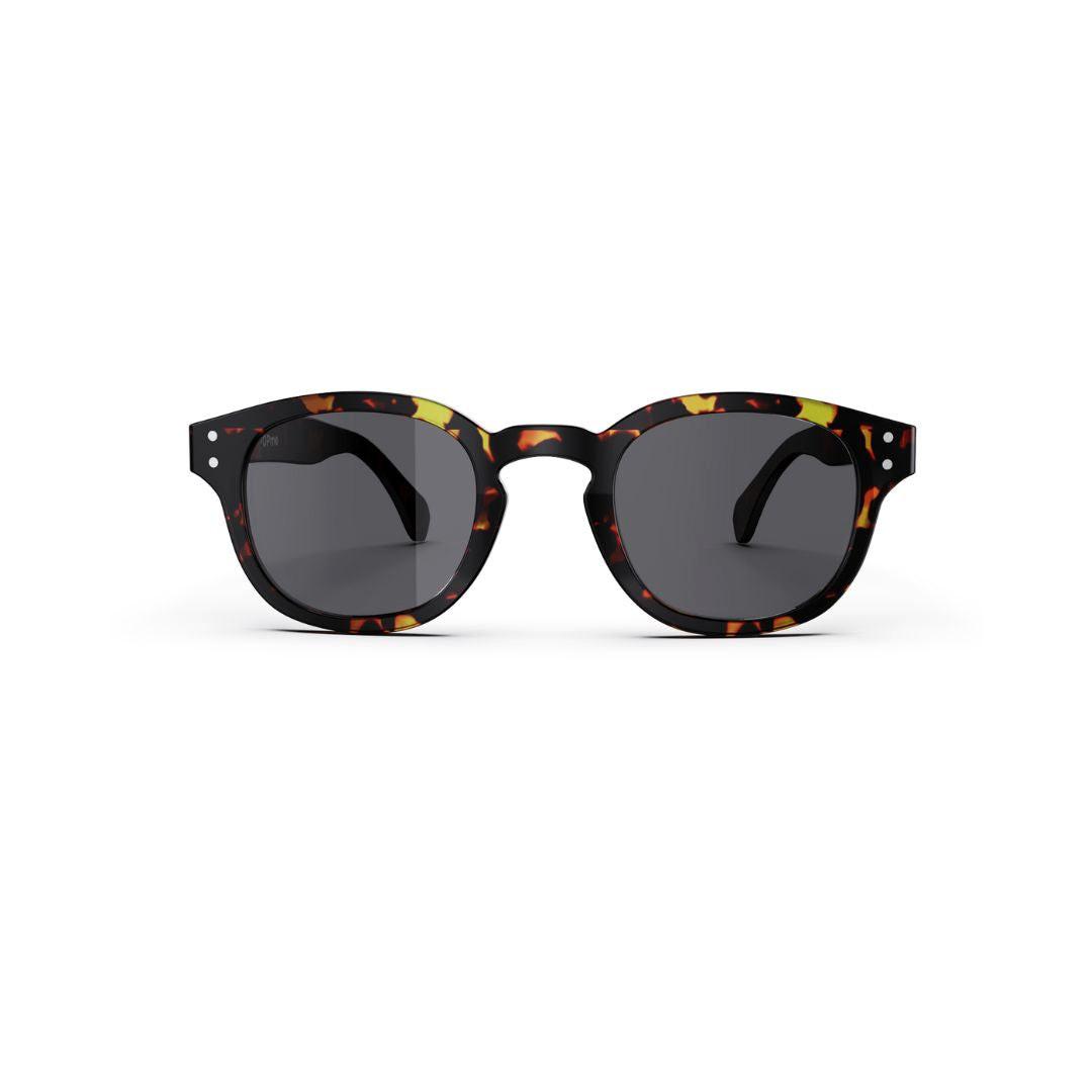 Roma Sonnenbrille Damen Braun 47mm von POPme Sunglasses