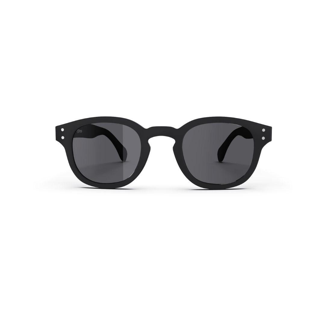 Roma Sonnenbrille Damen Schwarz 47mm von POPme Sunglasses