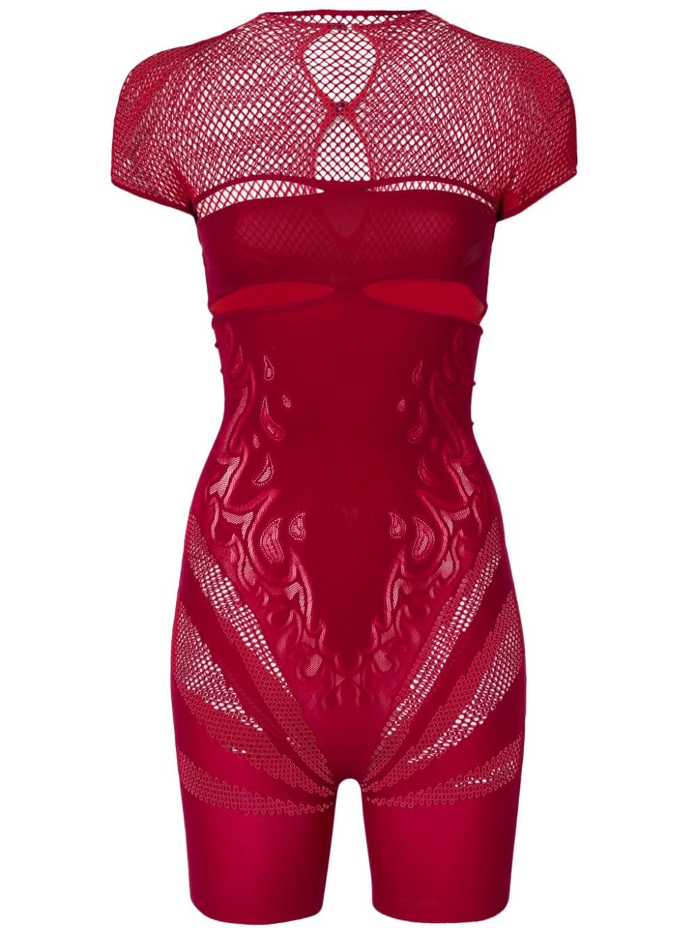 POSTER GIRL Pollard playsuit - Red von POSTER GIRL